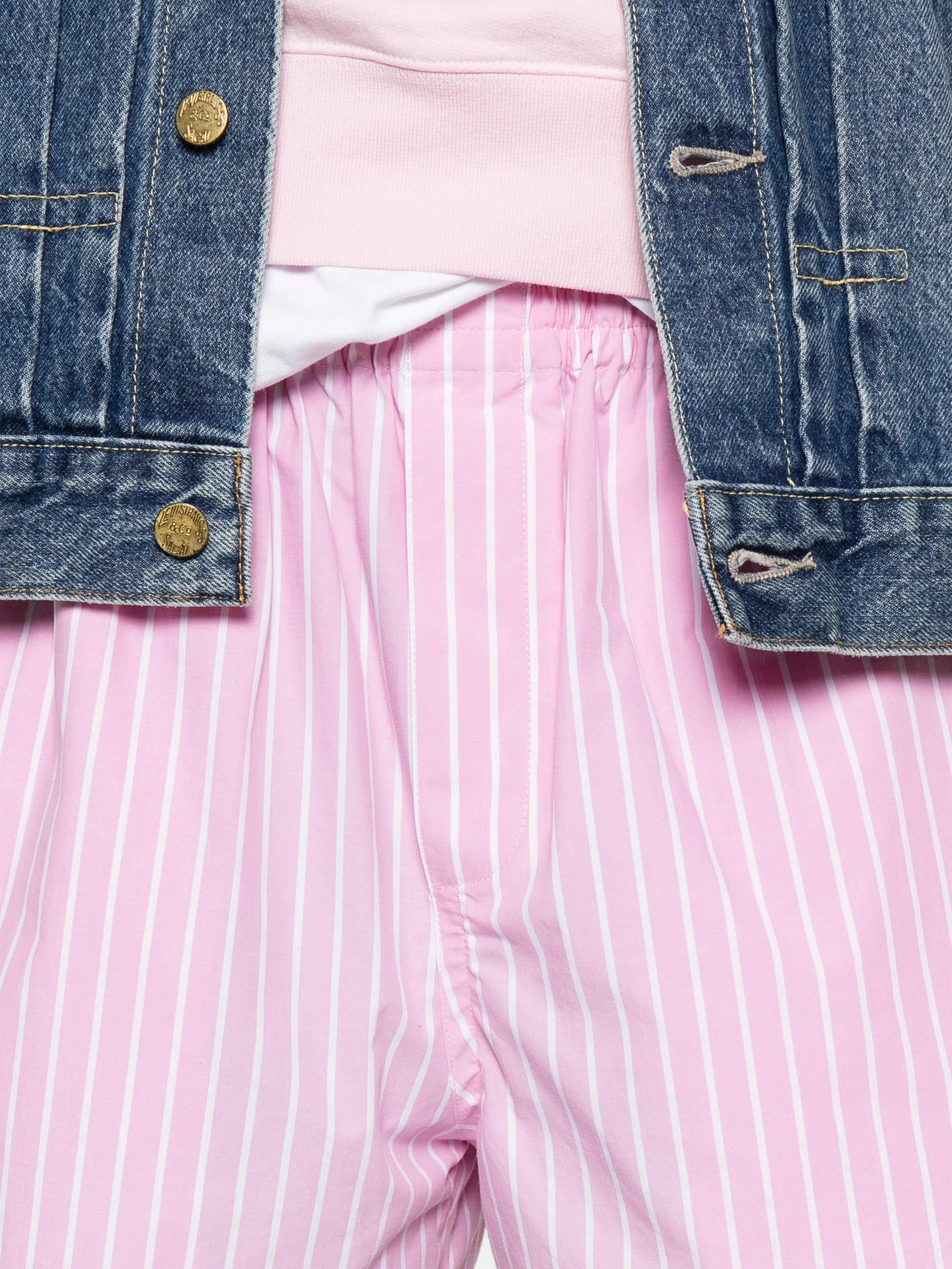 Balenciaga striped shorts