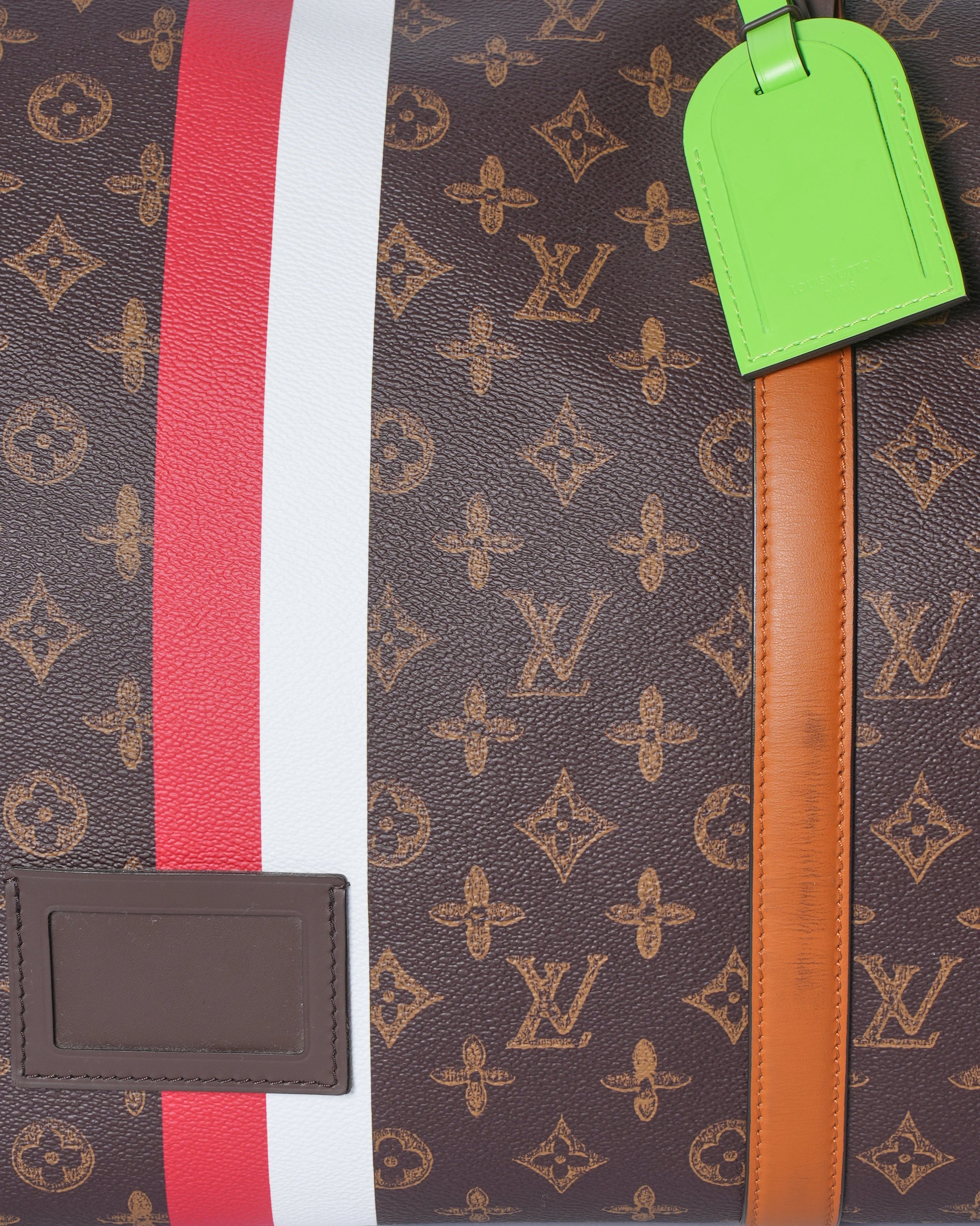 Louis vuitton Keepall 55 One Shoulder Duffle Bag In Brown