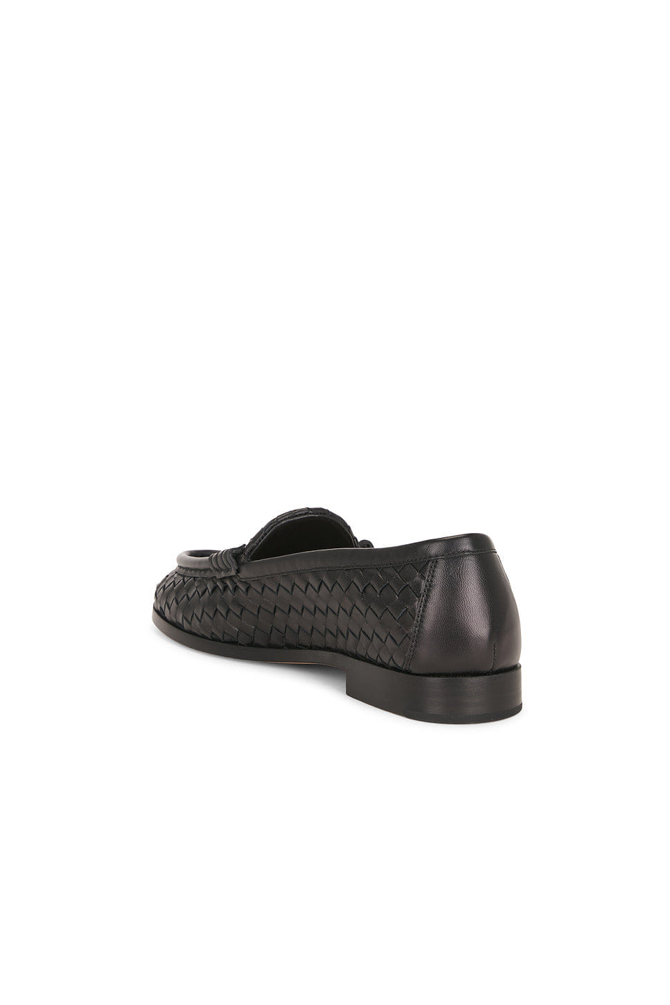 Bottega Veneta Silenzio Supple Loafer Intrecciato Nappa Opaque
