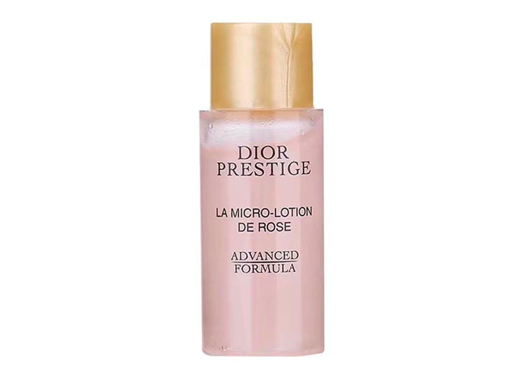 DIOR Prestige La Crème Sample Size Micro - bead Essence Sparkling Water, Moisturizing, Firming, Anti - aging, Repairing 10 ml