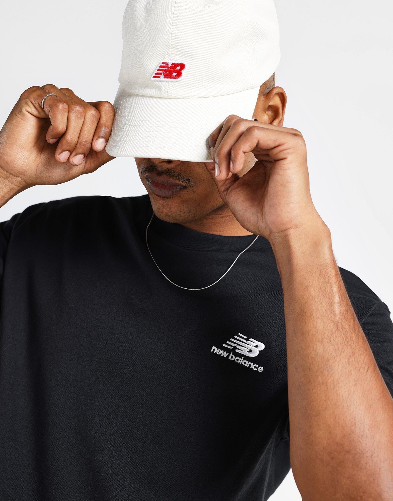 New Balance Stack Embroidered T - Shirt