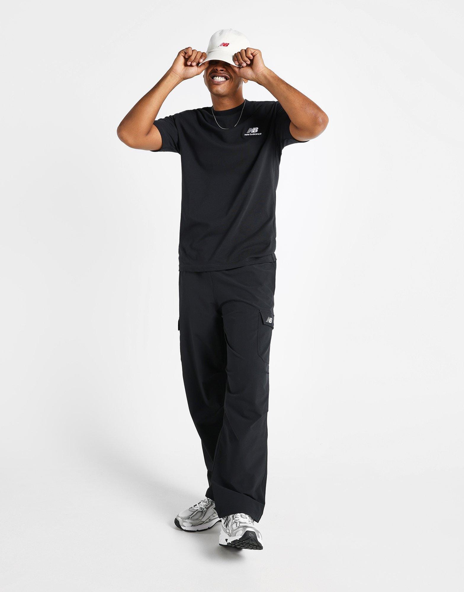 New Balance Stack Embroidered T - Shirt