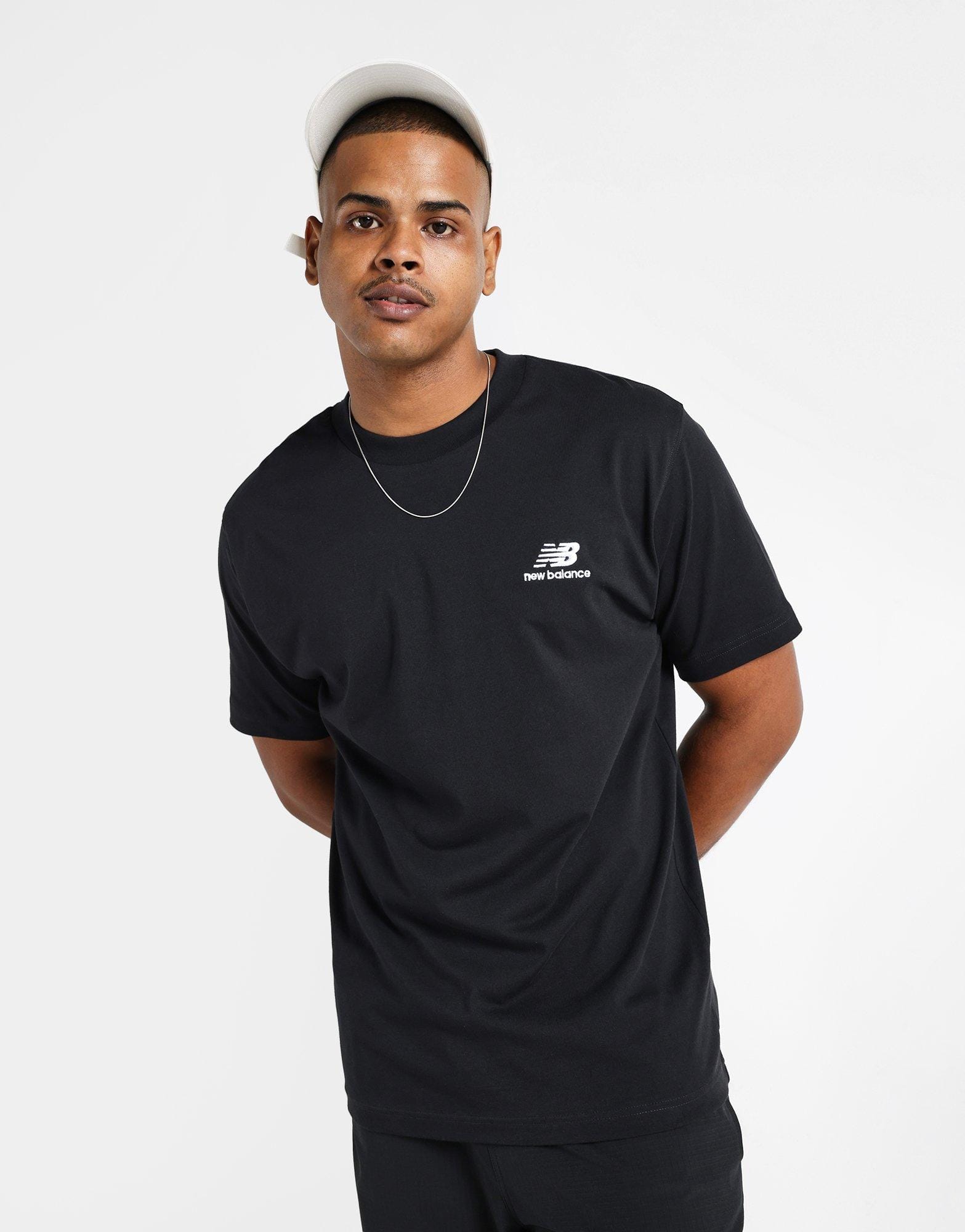 New Balance Stack Embroidered T - Shirt