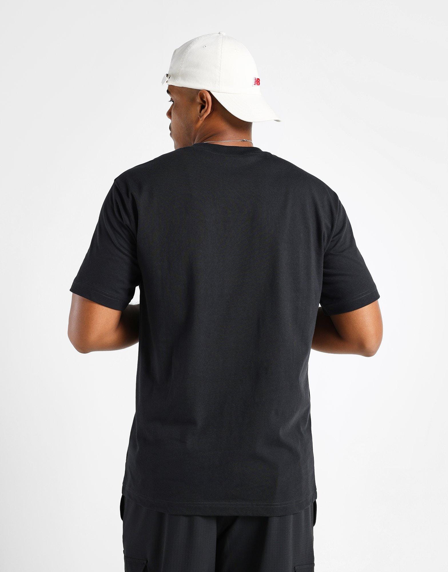 New Balance Stack Embroidered T - Shirt