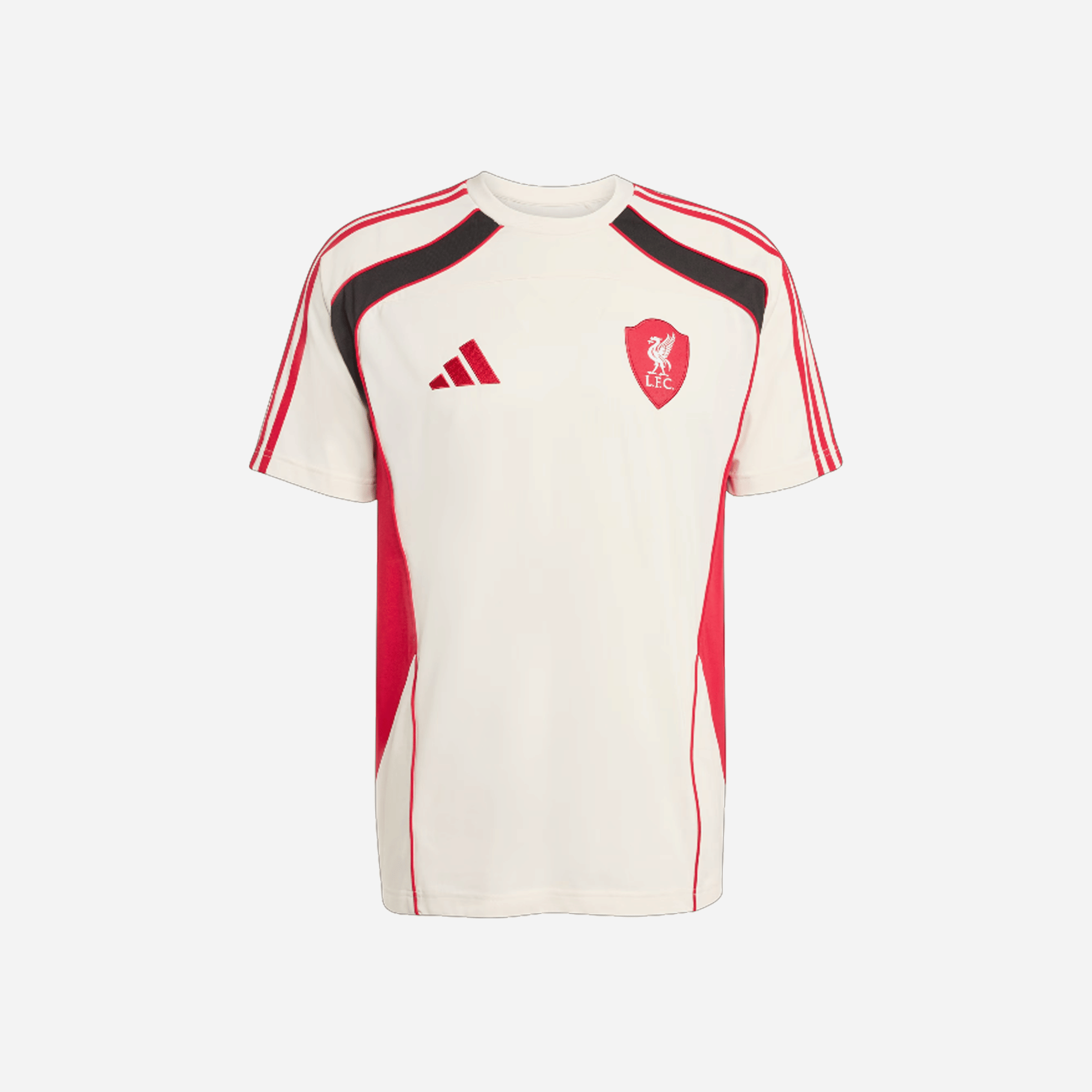 adidas Liverpool FC UBP T-Shirt Wonder White