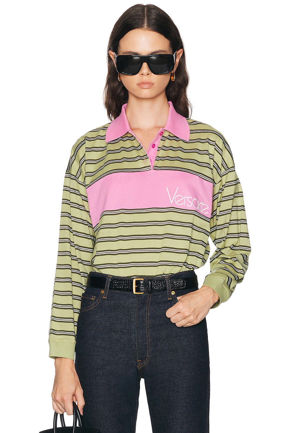 Versace Long Sleeve Sweater