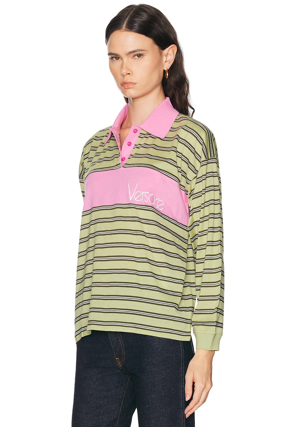 Versace Long Sleeve Sweater