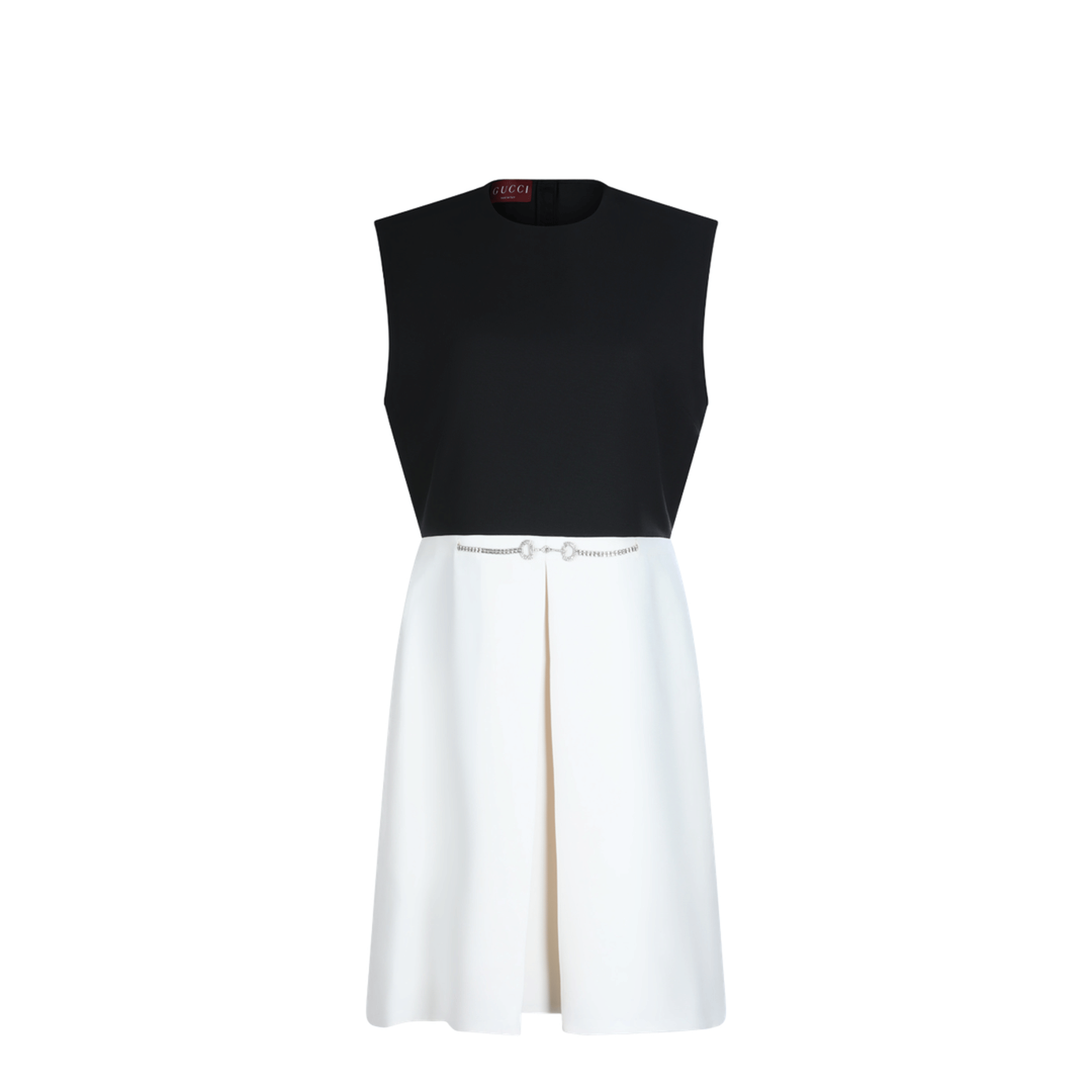 Gucci Two - Tone Cady Dress
