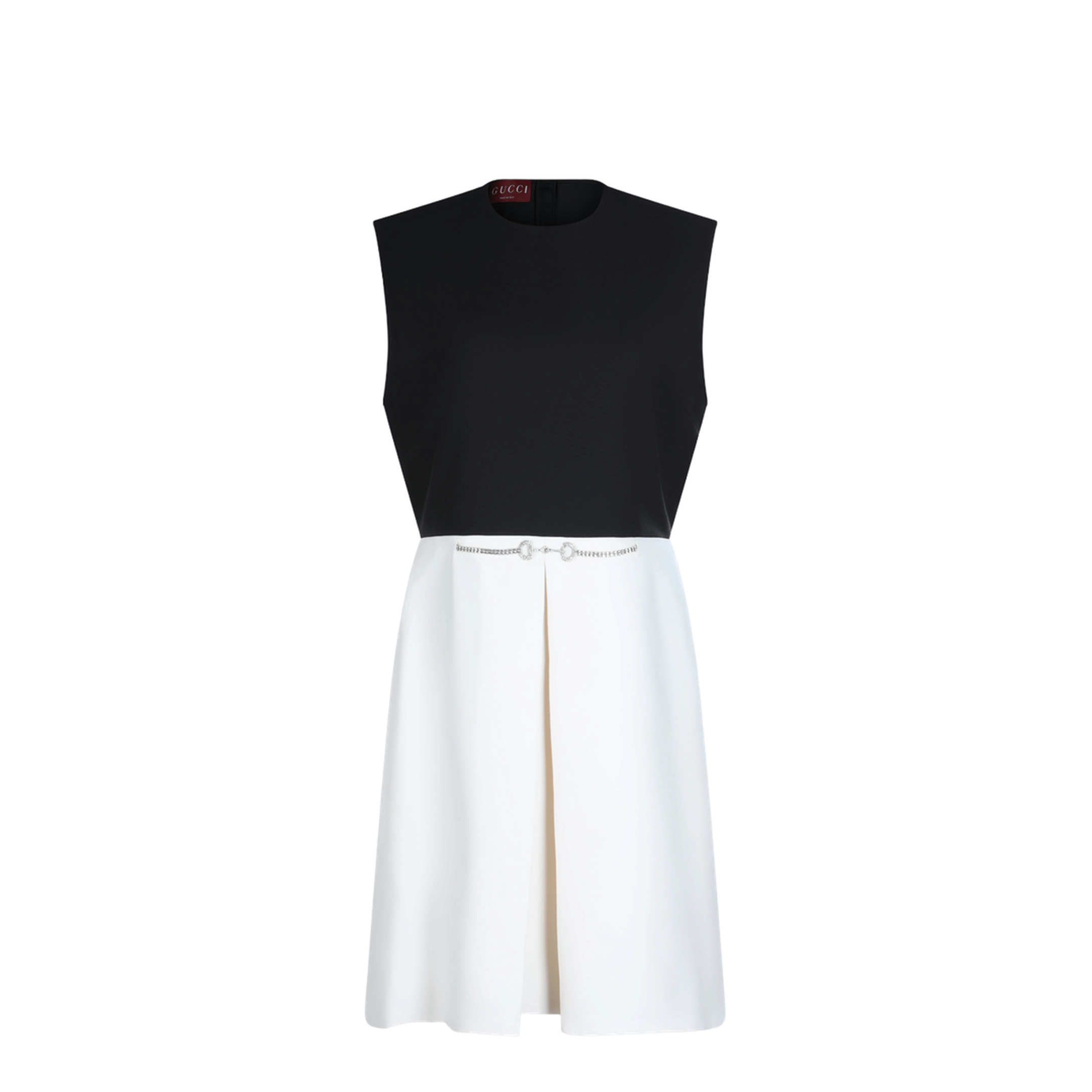 Gucci Two - Tone Cady Dress