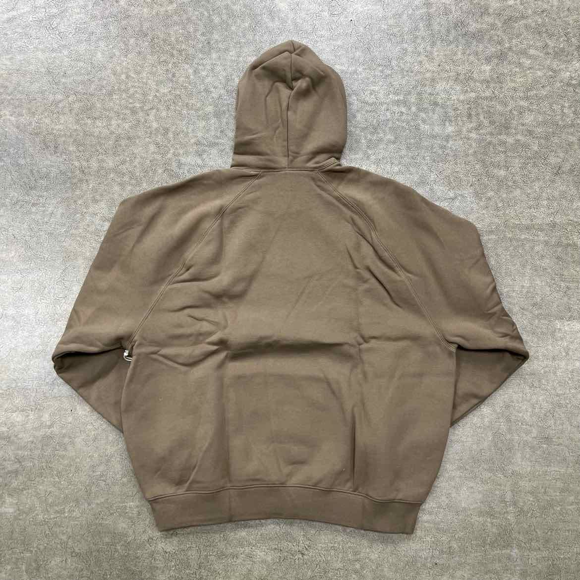 Fear of God Hoodie ESSENTIALS Wood New Size XL
