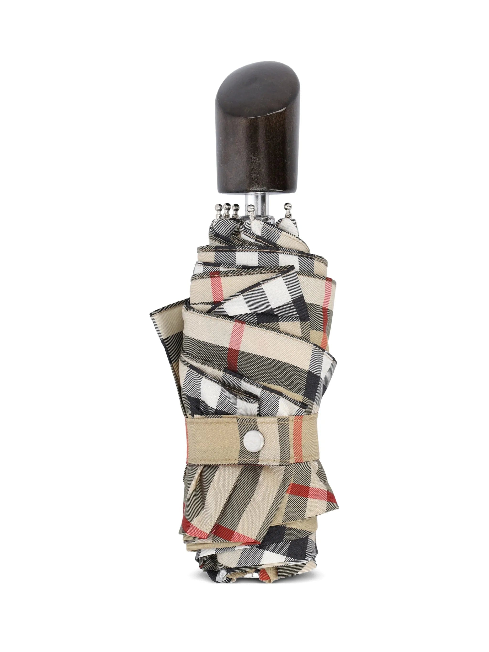 Burberry check print umbrella