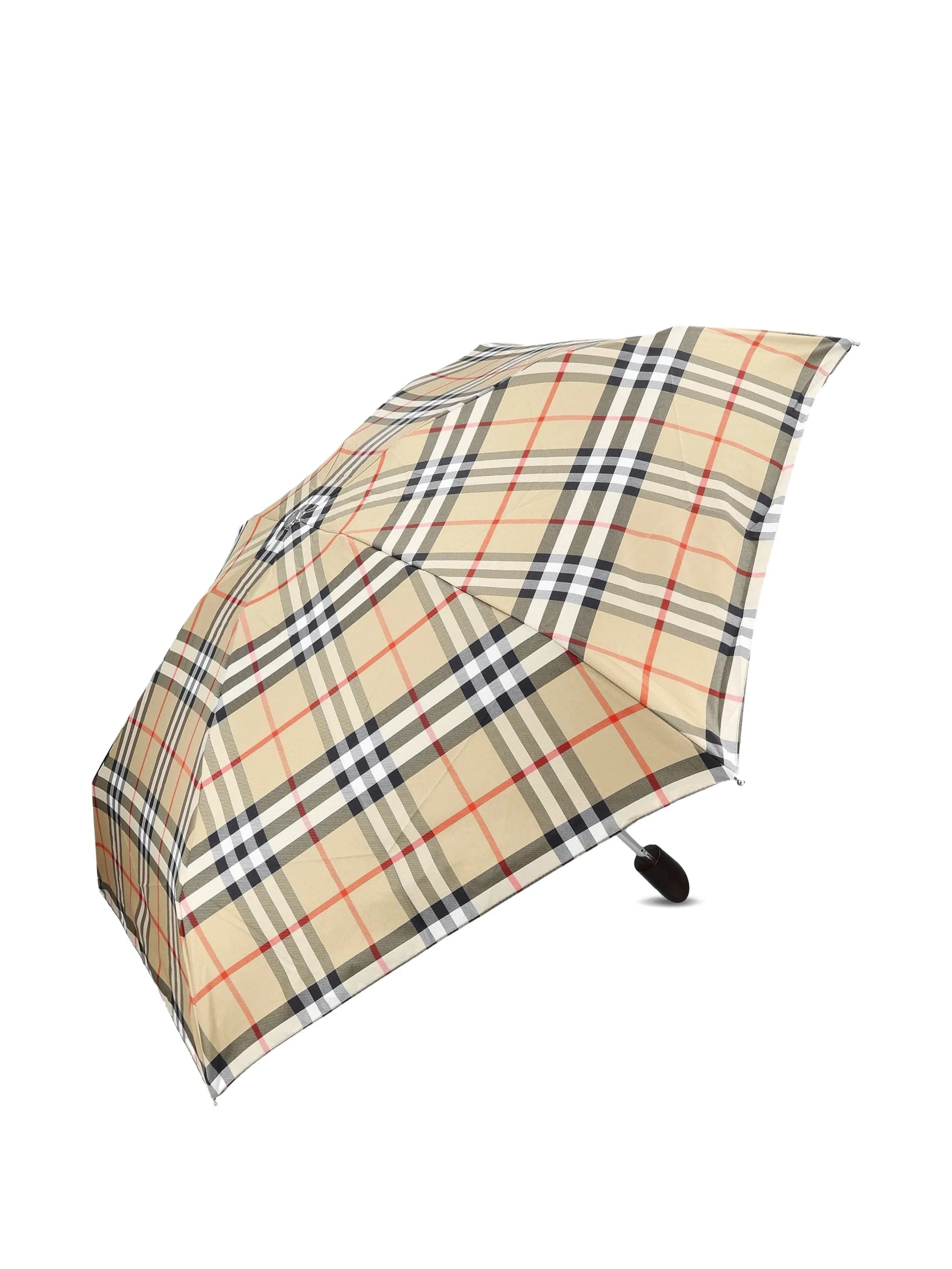 Burberry check print umbrella