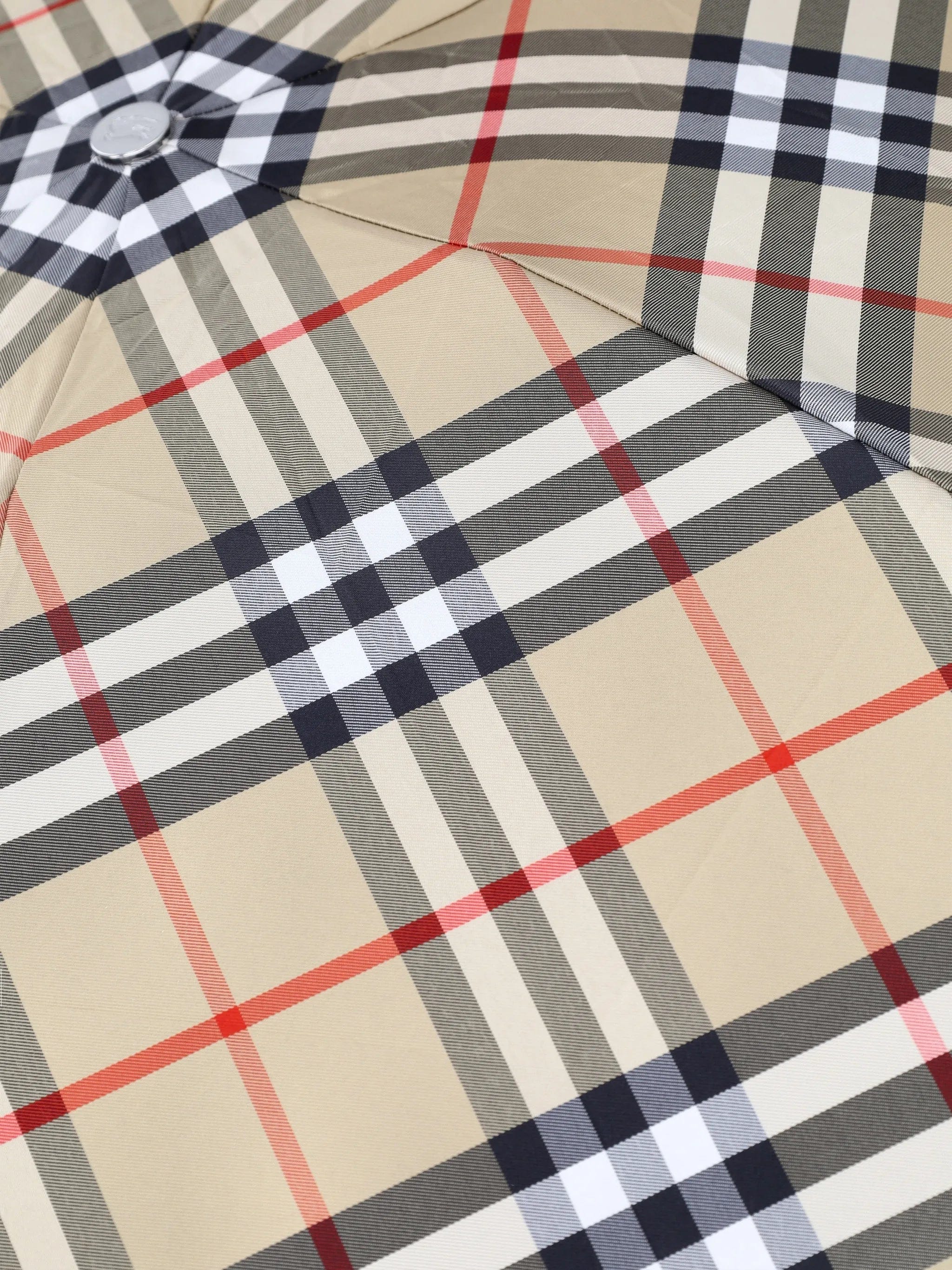Burberry check print umbrella