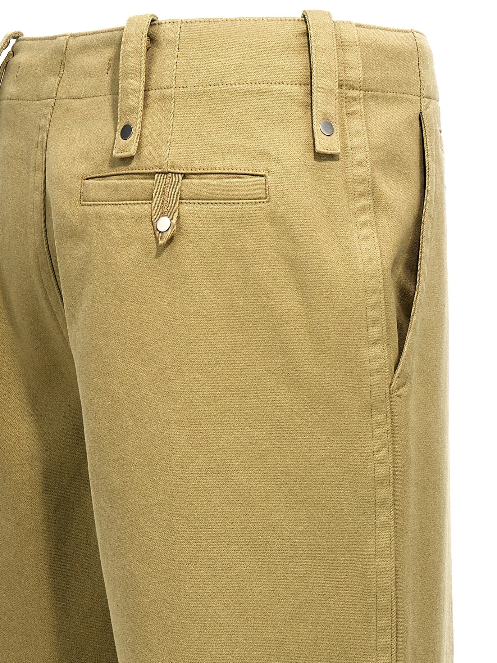 Burberry Cotton Casual Men's Pants