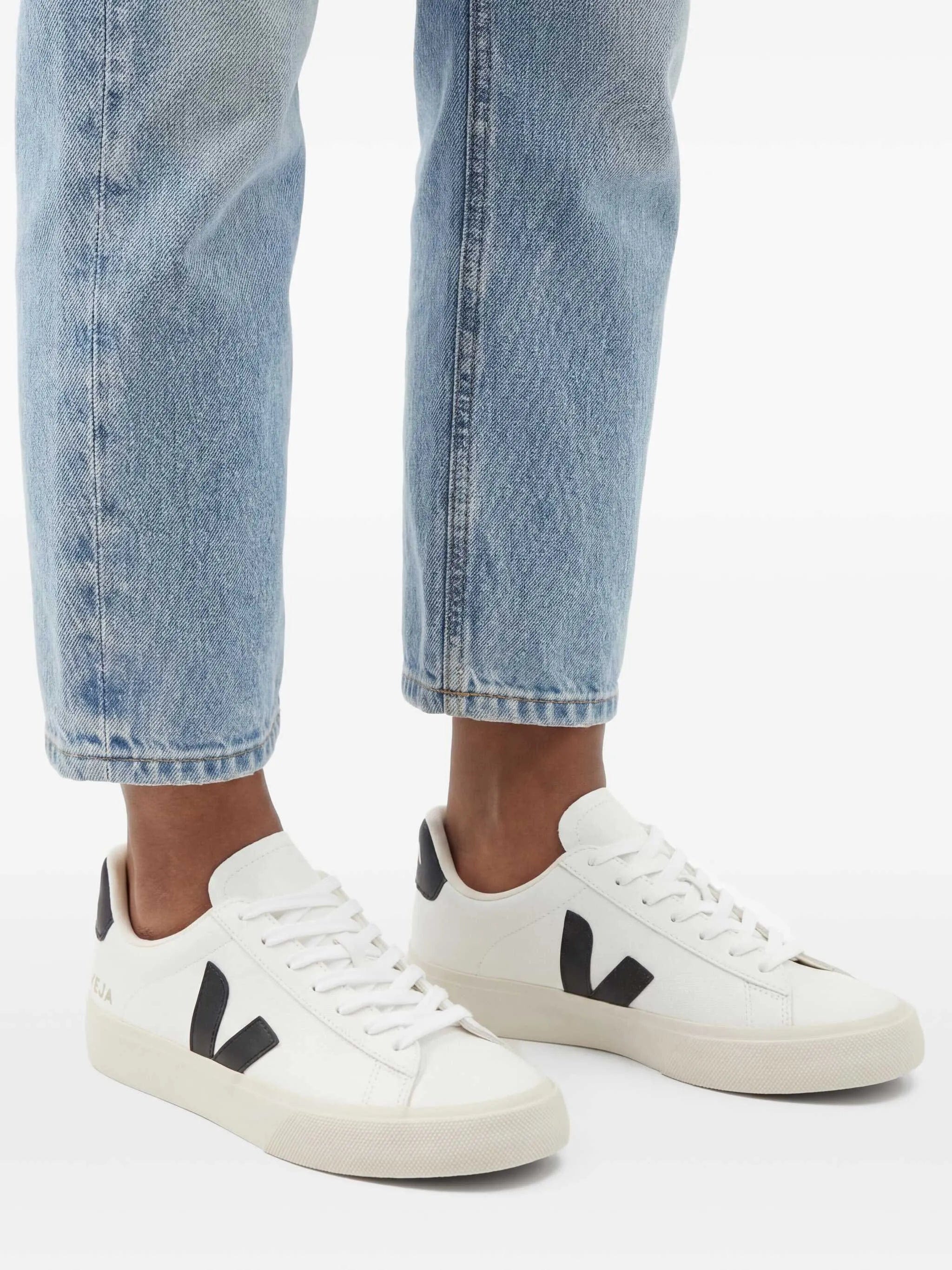 VEJA Campo leather low - top sneakers