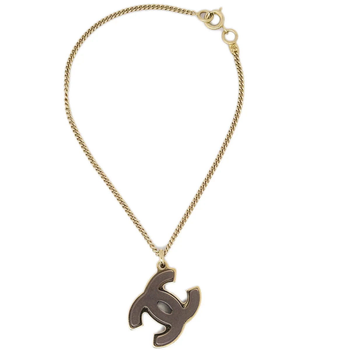 Chanel CC Gold Chain Bracelet 05P