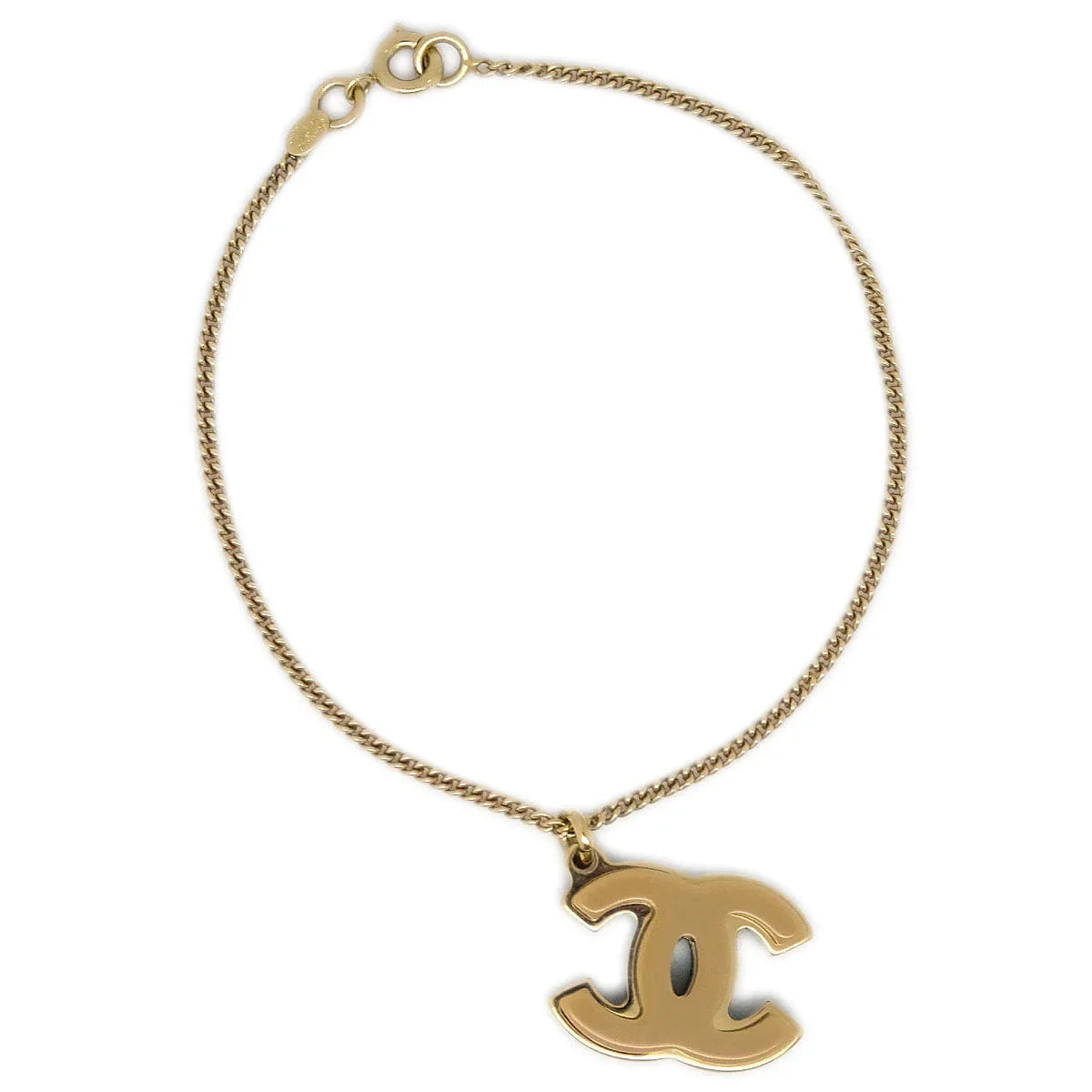 Chanel CC Gold Chain Bracelet 05P