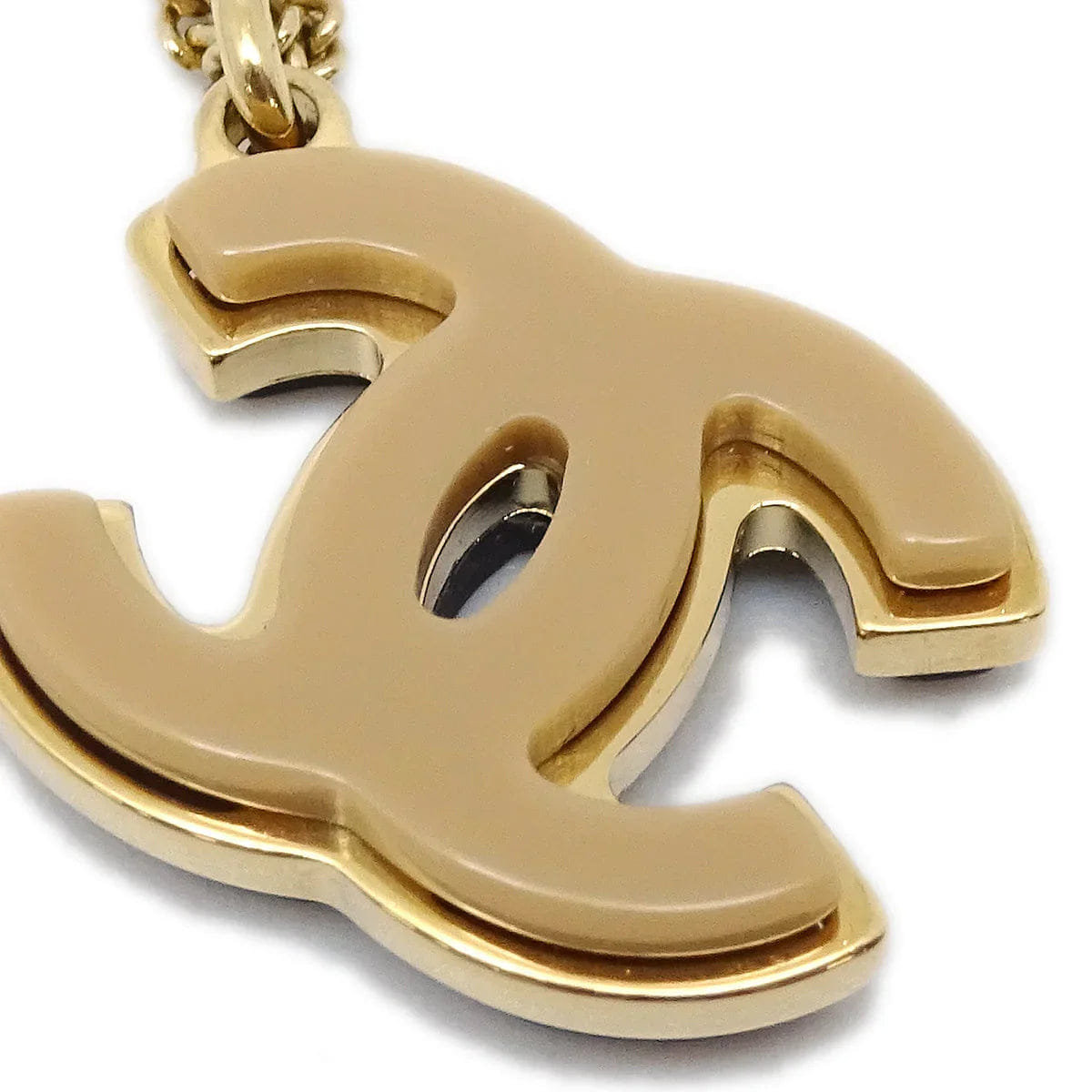 Chanel CC Gold Chain Bracelet 05P