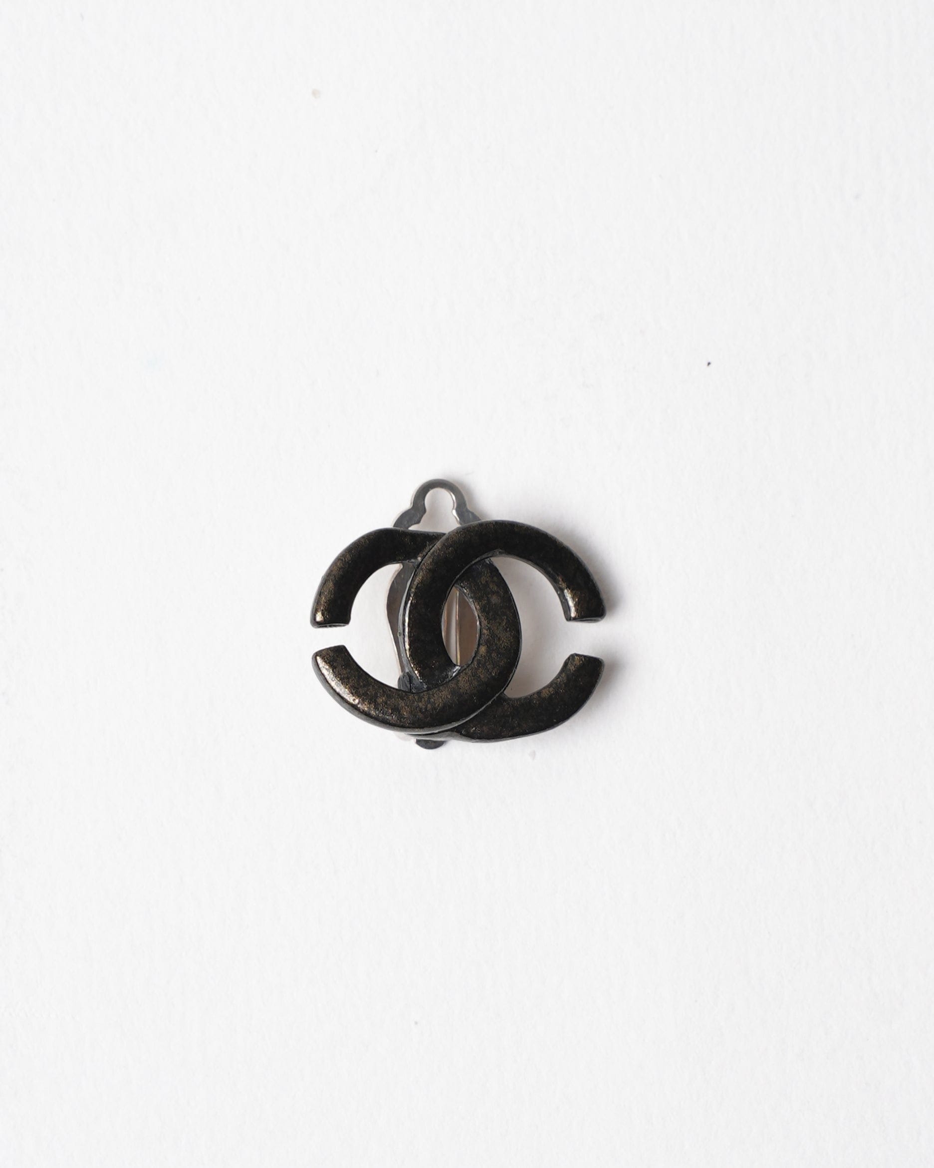 Chanel Vintage Chanel Gold Plated Earring