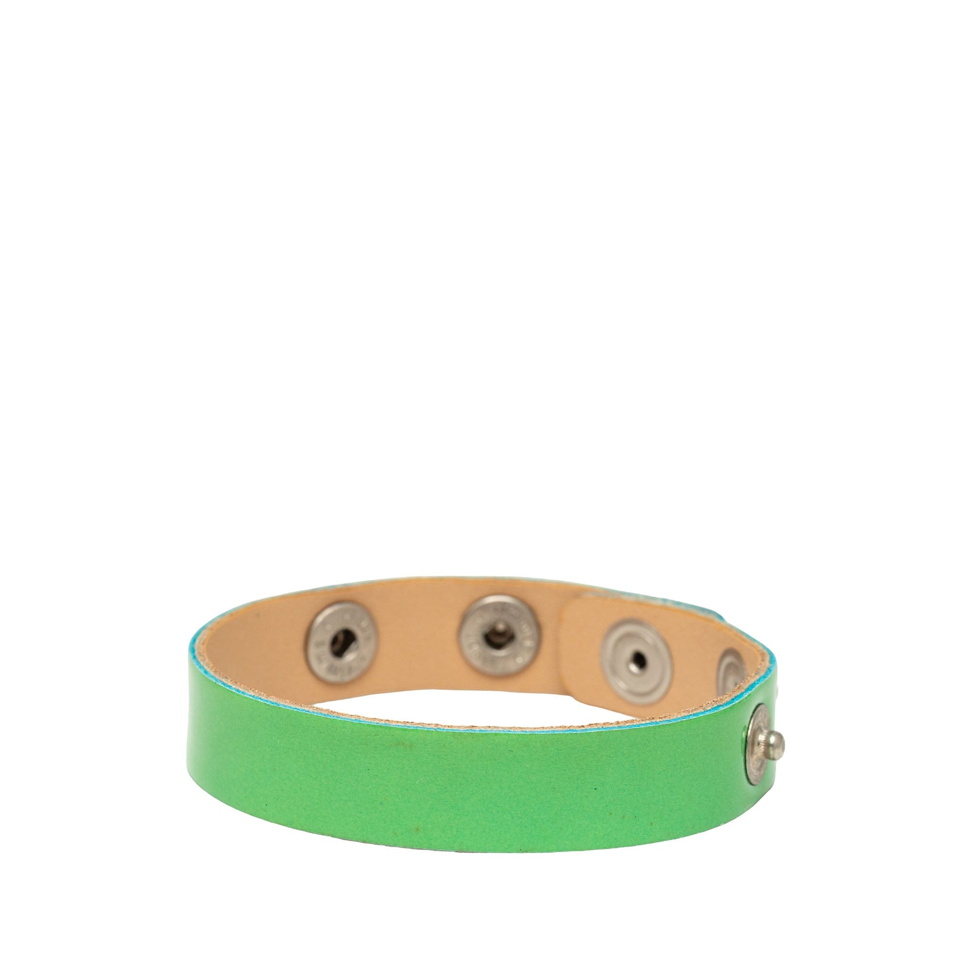 Chanel CC Calfskin Stud Bracelet
