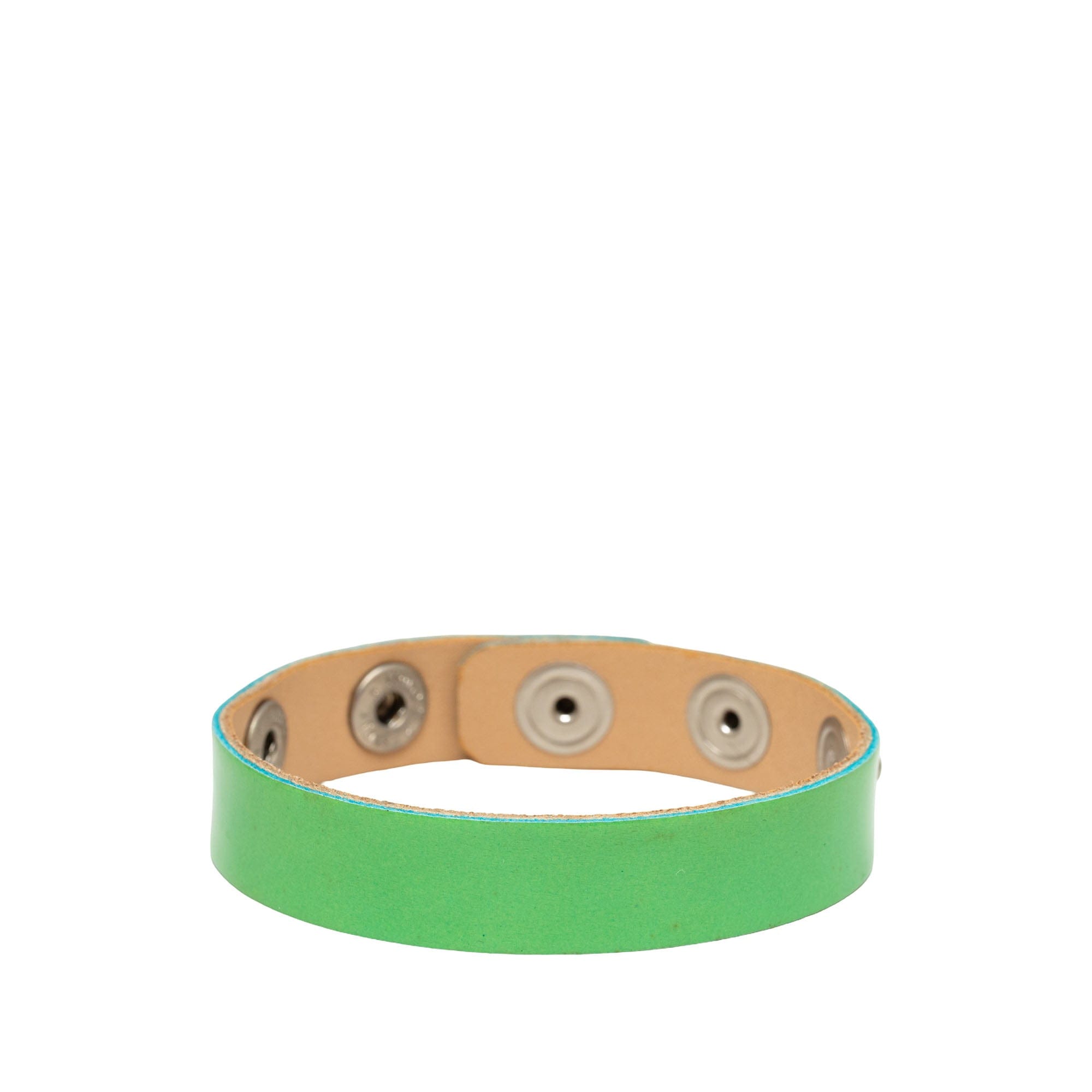 Chanel CC Calfskin Stud Bracelet