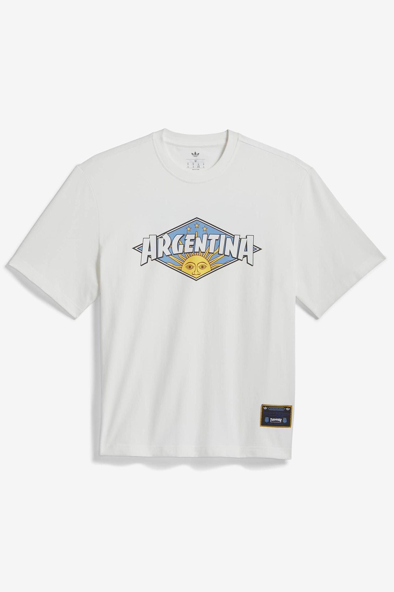 adidas ARGENTINA x THRASHER T - SHIRT