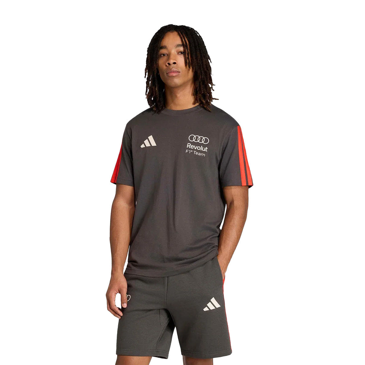 adidas '+ Audi F1 Team Dna T-Shirt Utility Black