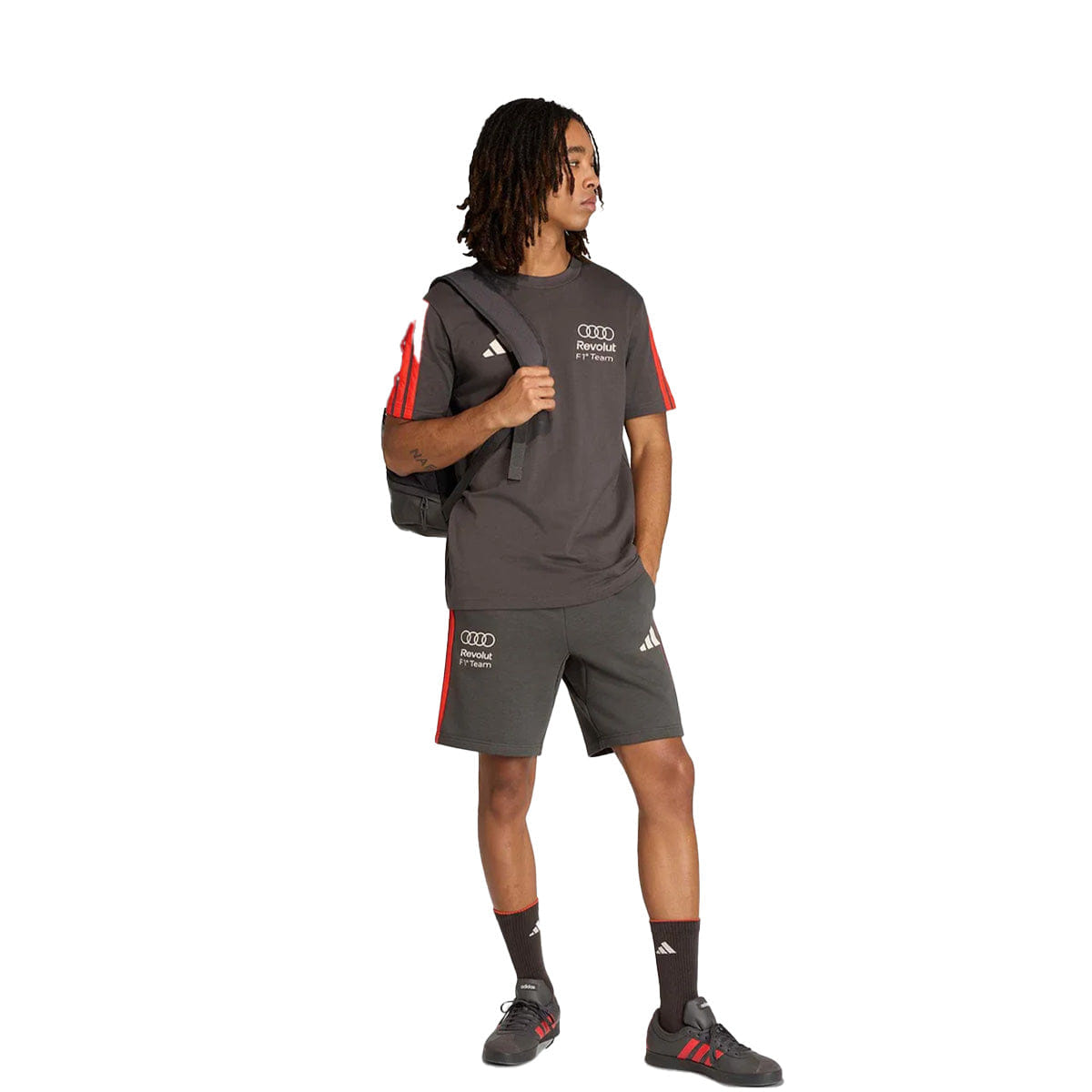 adidas '+ Audi F1 Team Dna T-Shirt Utility Black