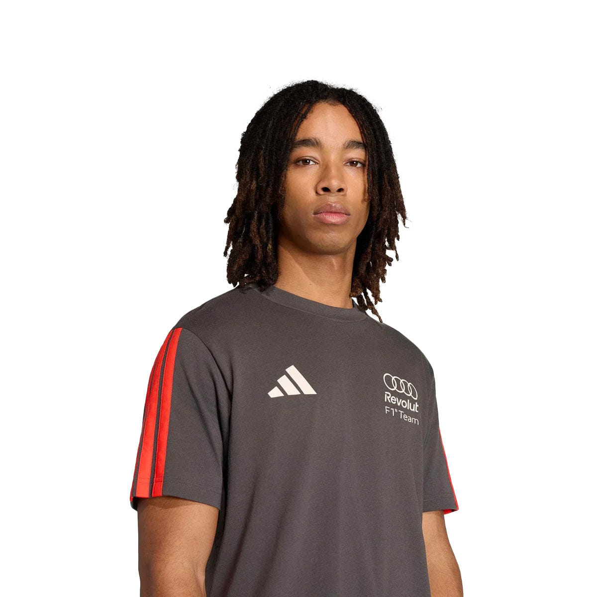 adidas '+ Audi F1 Team Dna T-Shirt Utility Black