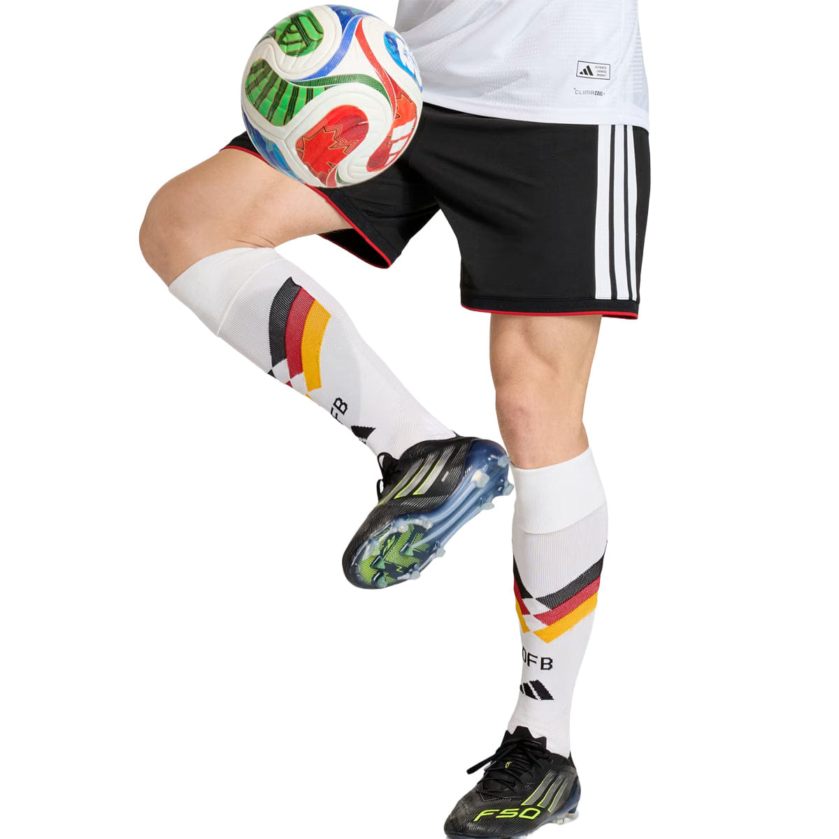 adidas Germany 26 Home Shorts BLACK