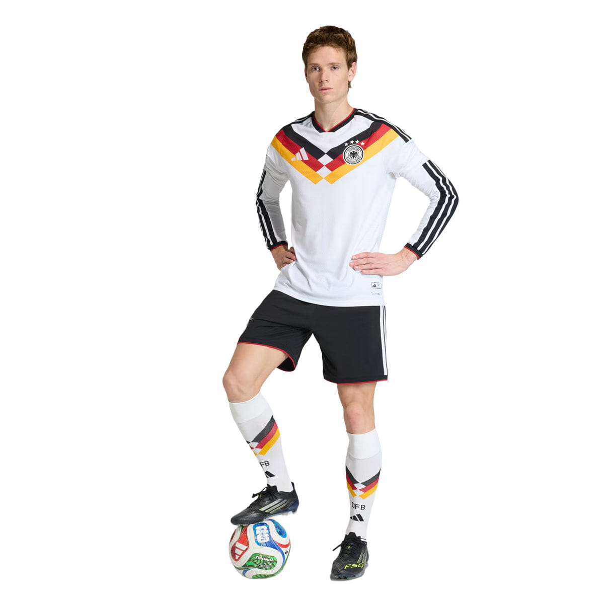 adidas Germany 26 Home Shorts BLACK