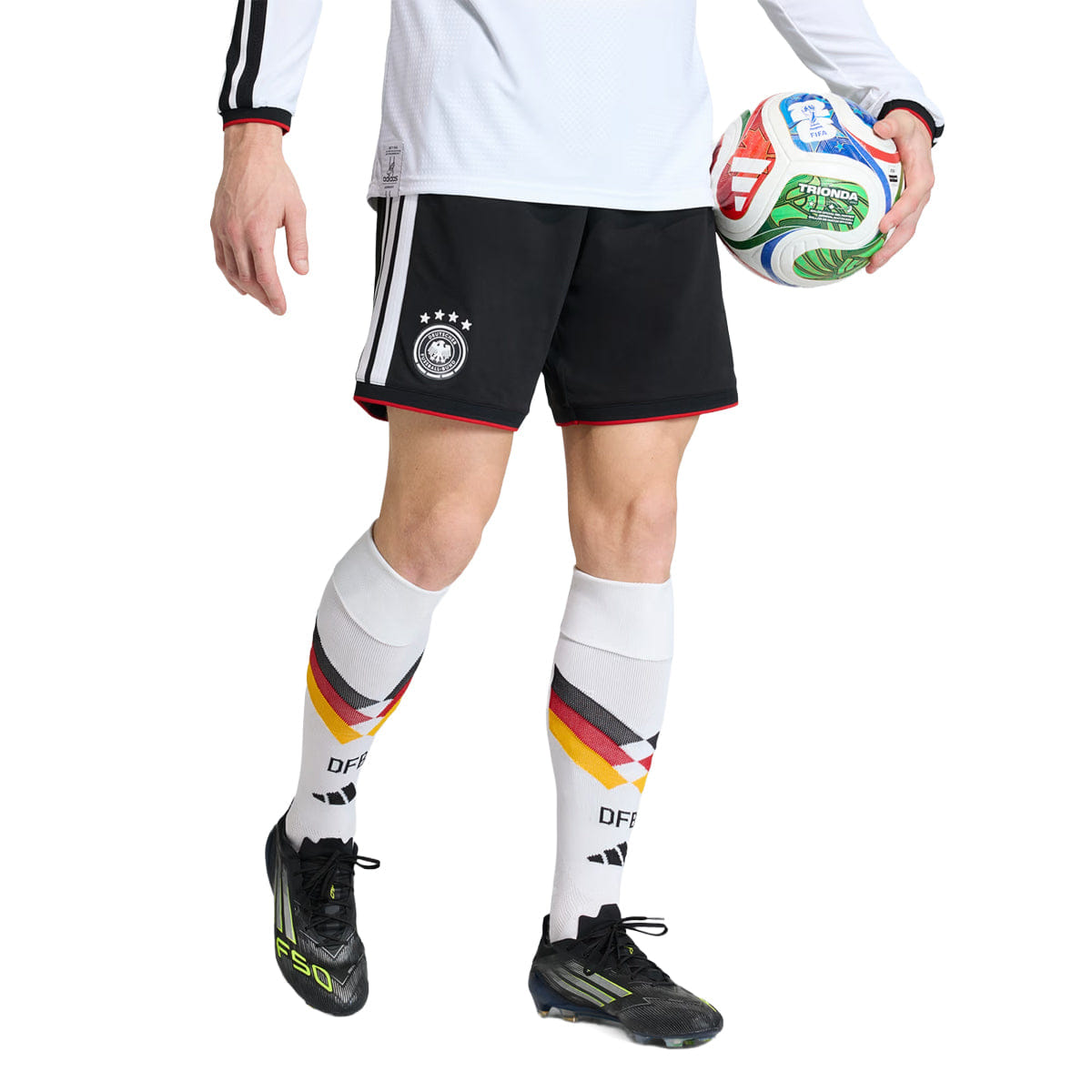 adidas Germany 26 Home Shorts BLACK