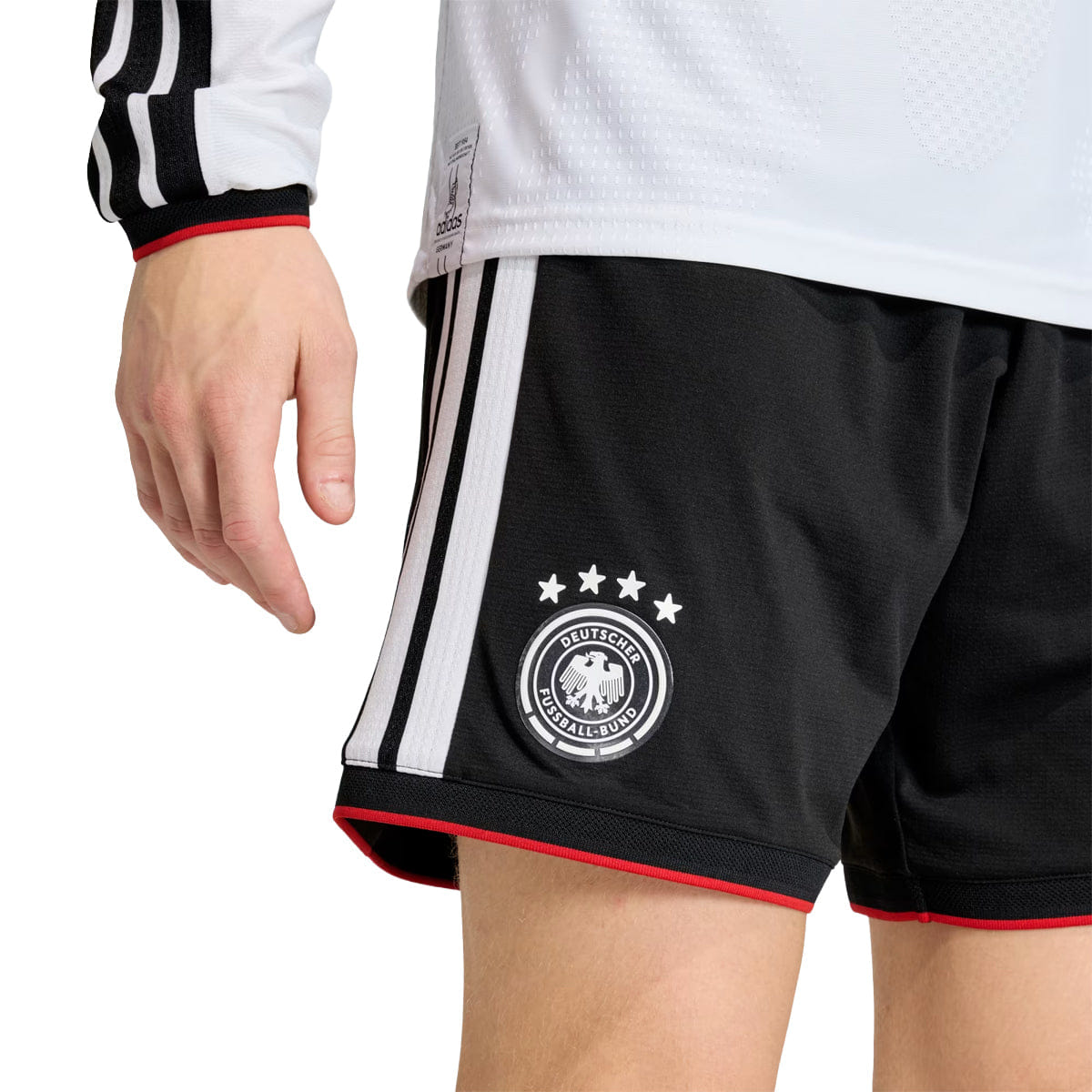 adidas Germany 26 Home Shorts BLACK