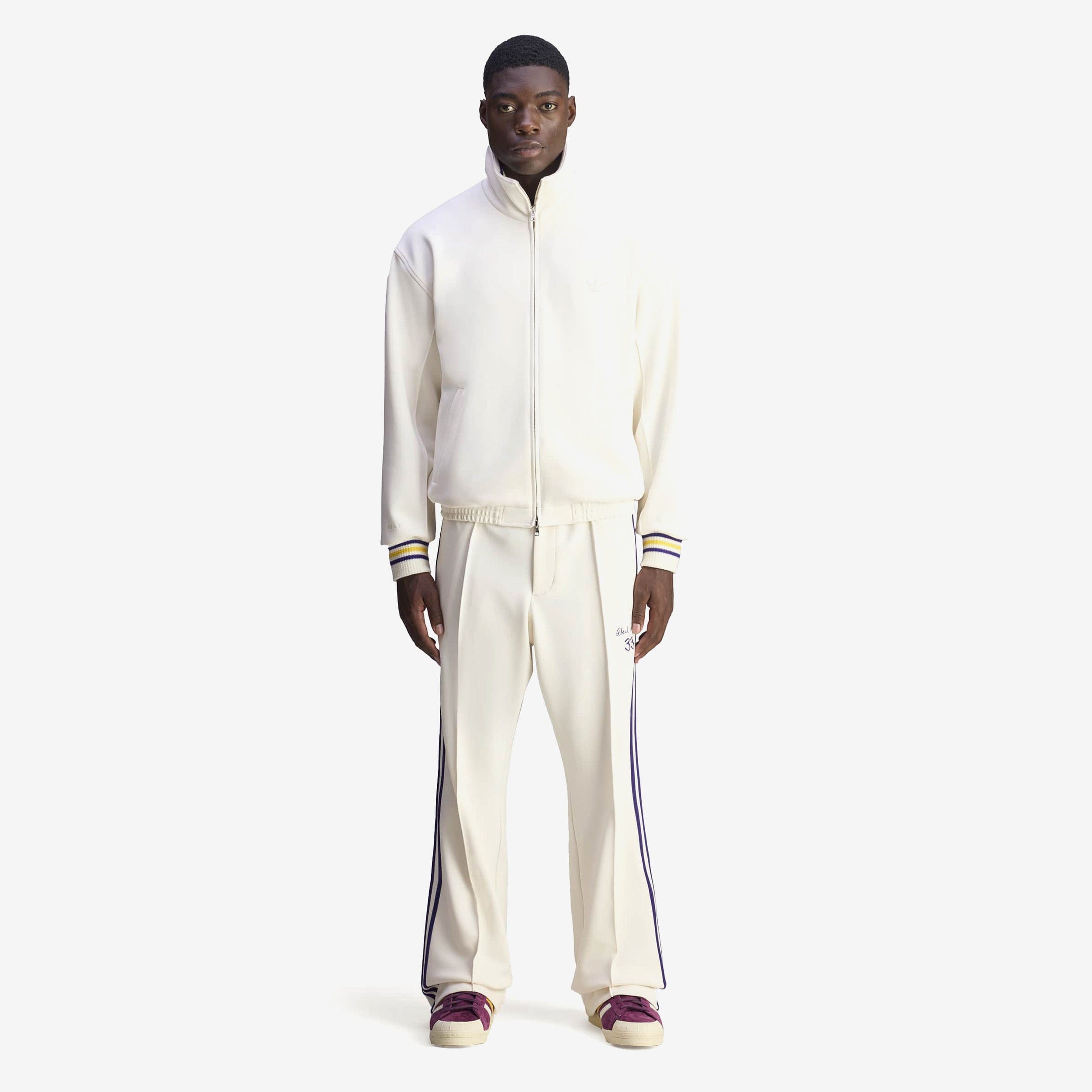 adidas Jabbar Tracksuit Pants x Wales Bonner