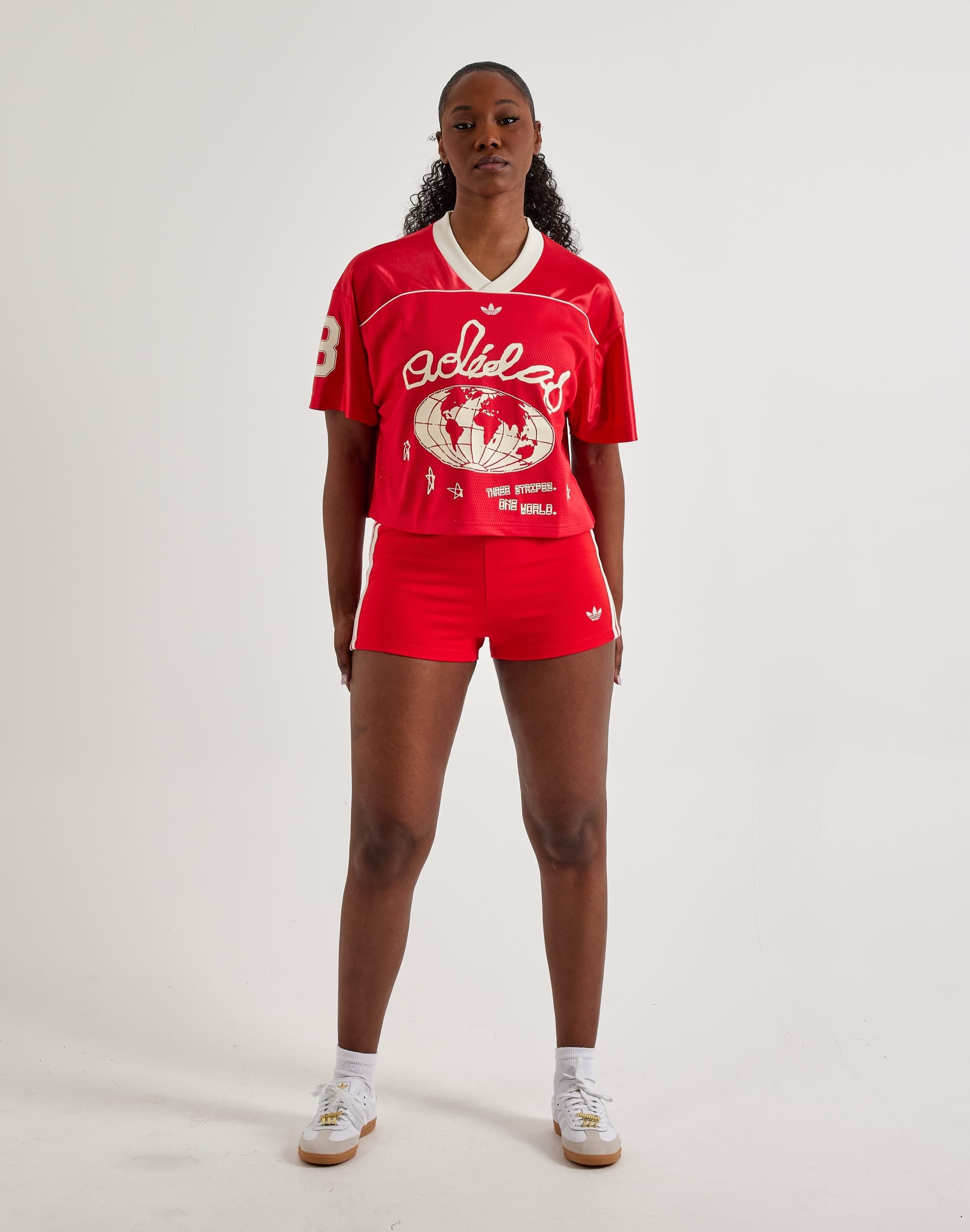 adidas GFX Track Shorts