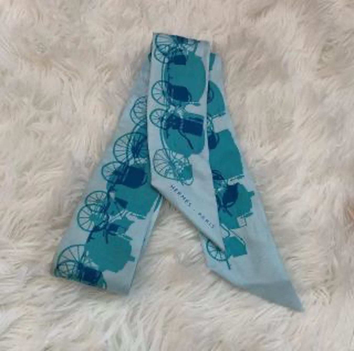 Hermes Twilly scarf US48274