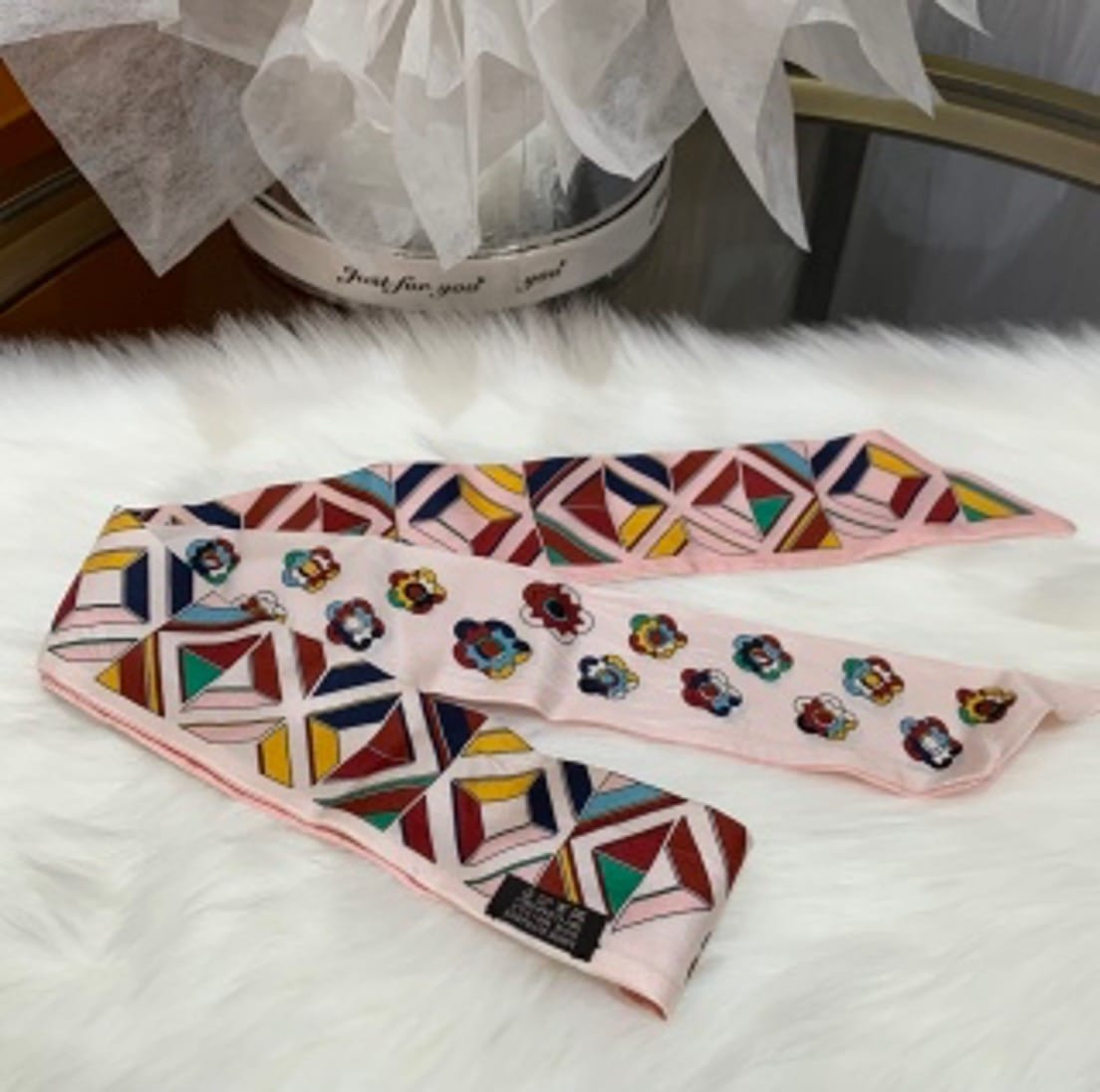 Hermes Twilly scarf US481226
