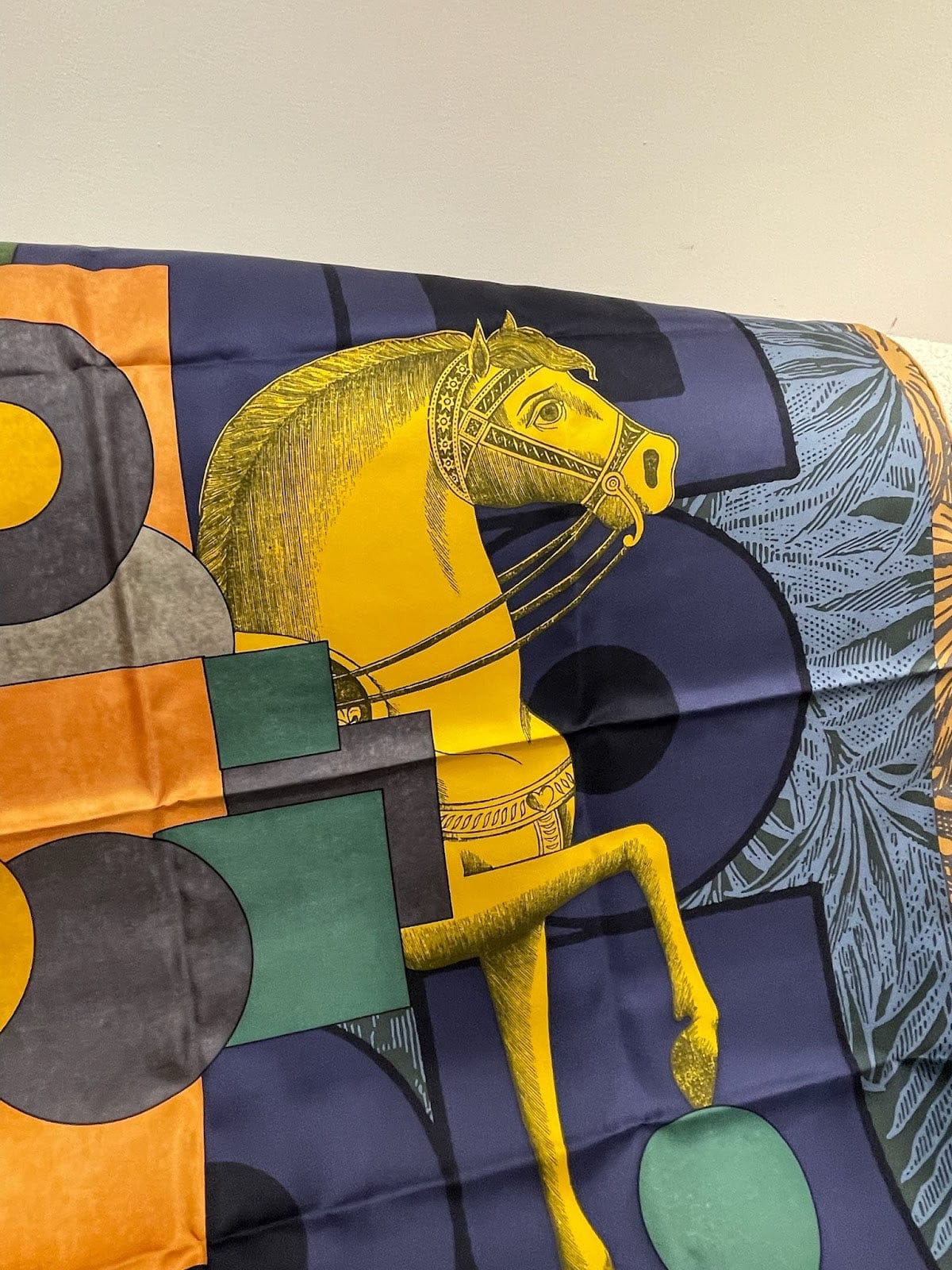 Hermes 90* 90 Silk Scarf ALC3744
