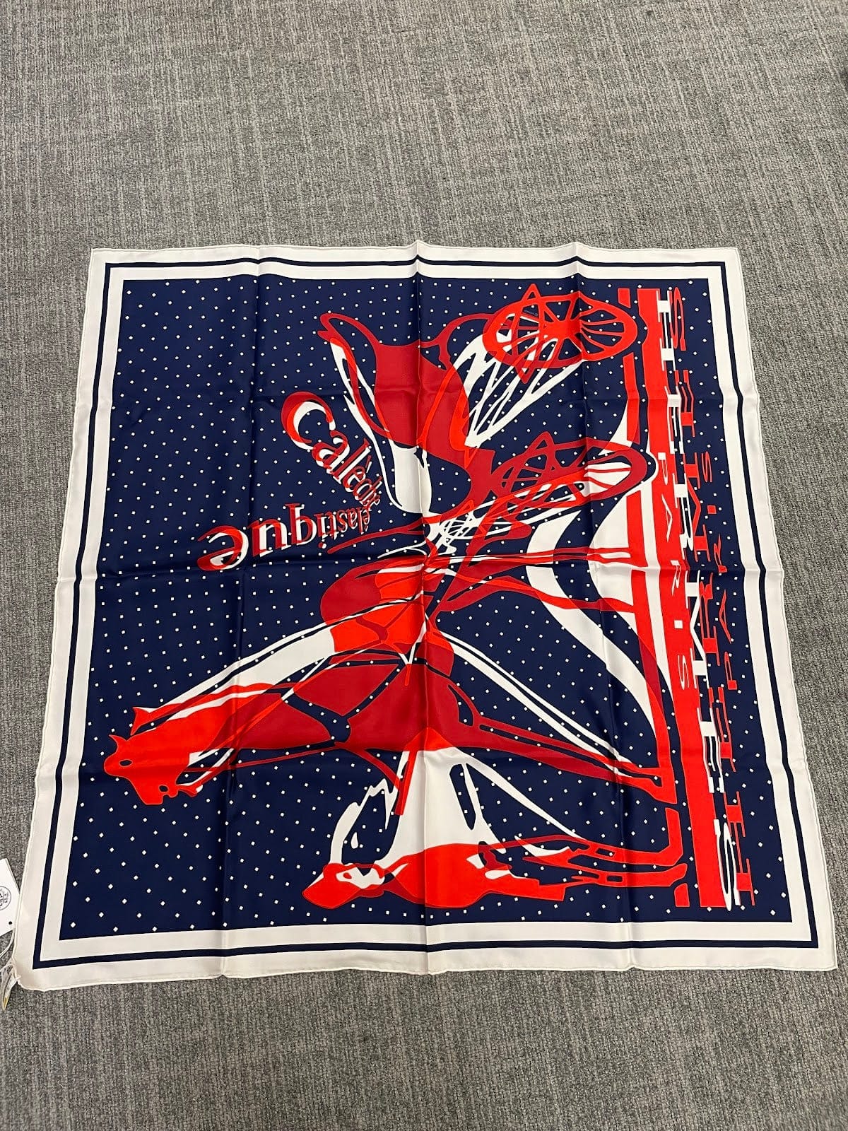 Hermes 90* 90 Silk Scarf ALC3757