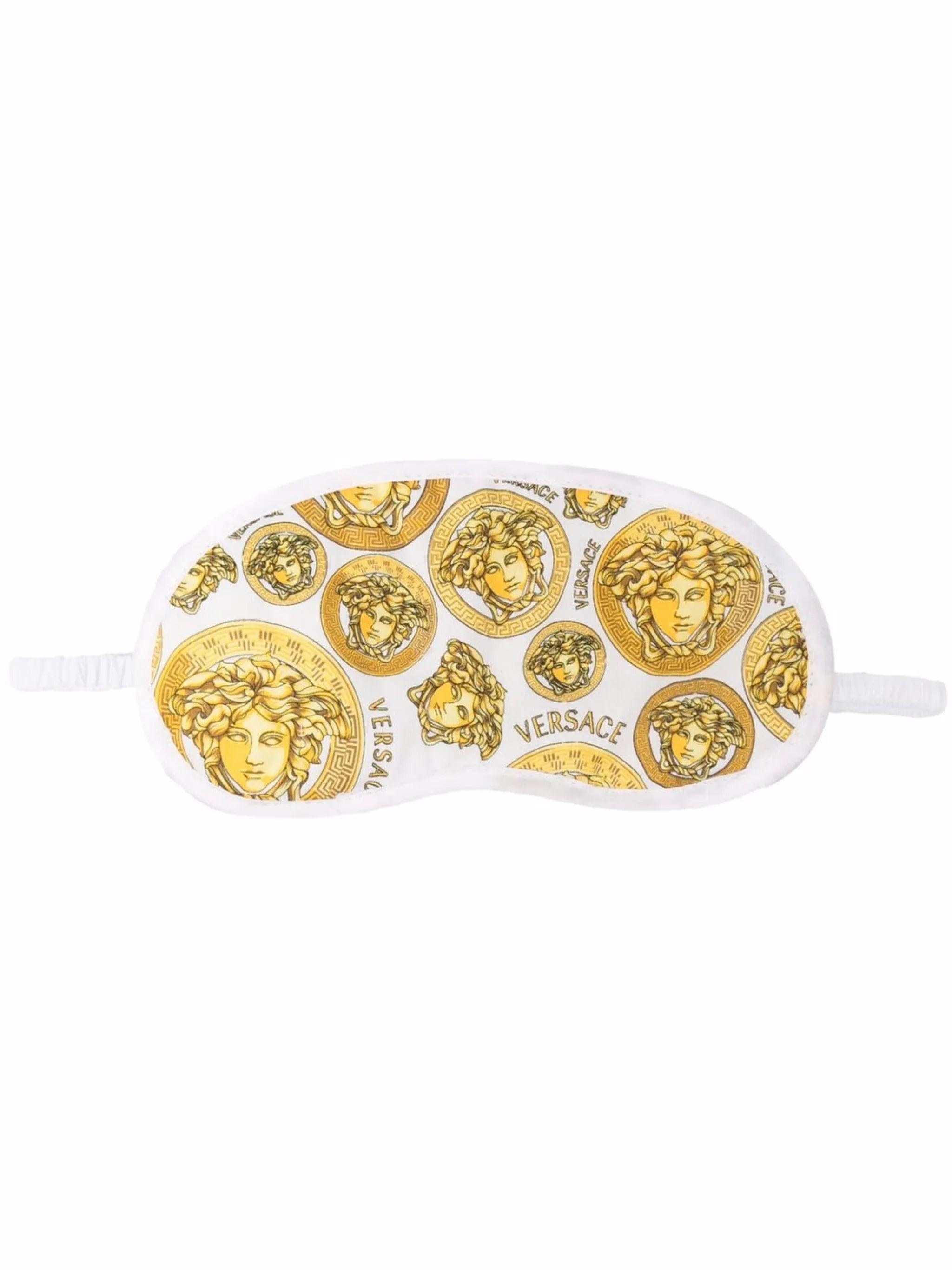 Versace Medusa Head - print sleep mask