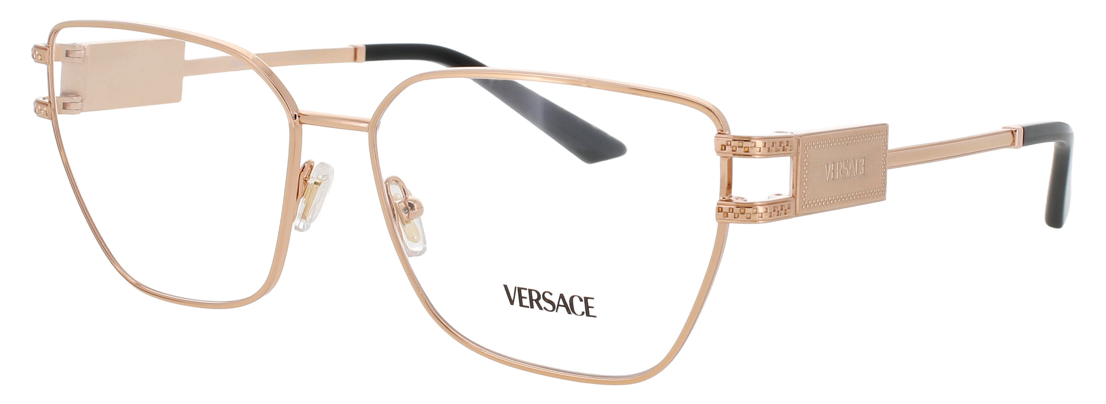 Versace Optical Glasses Rose Gold