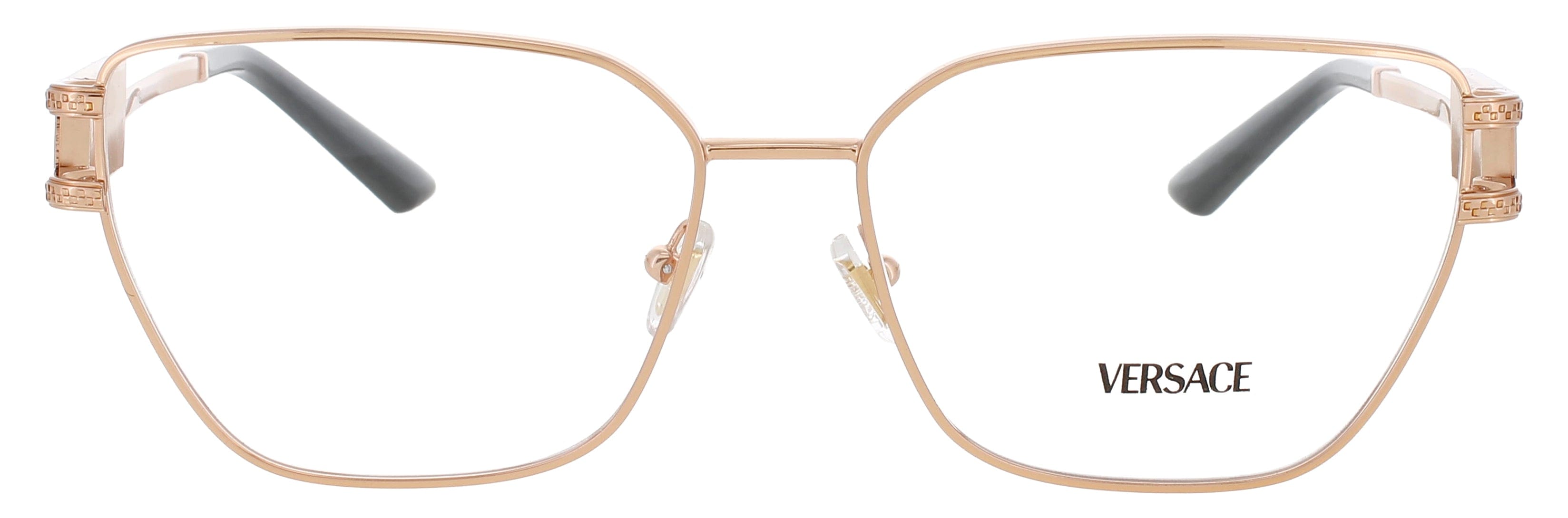 Versace Optical Glasses Rose Gold