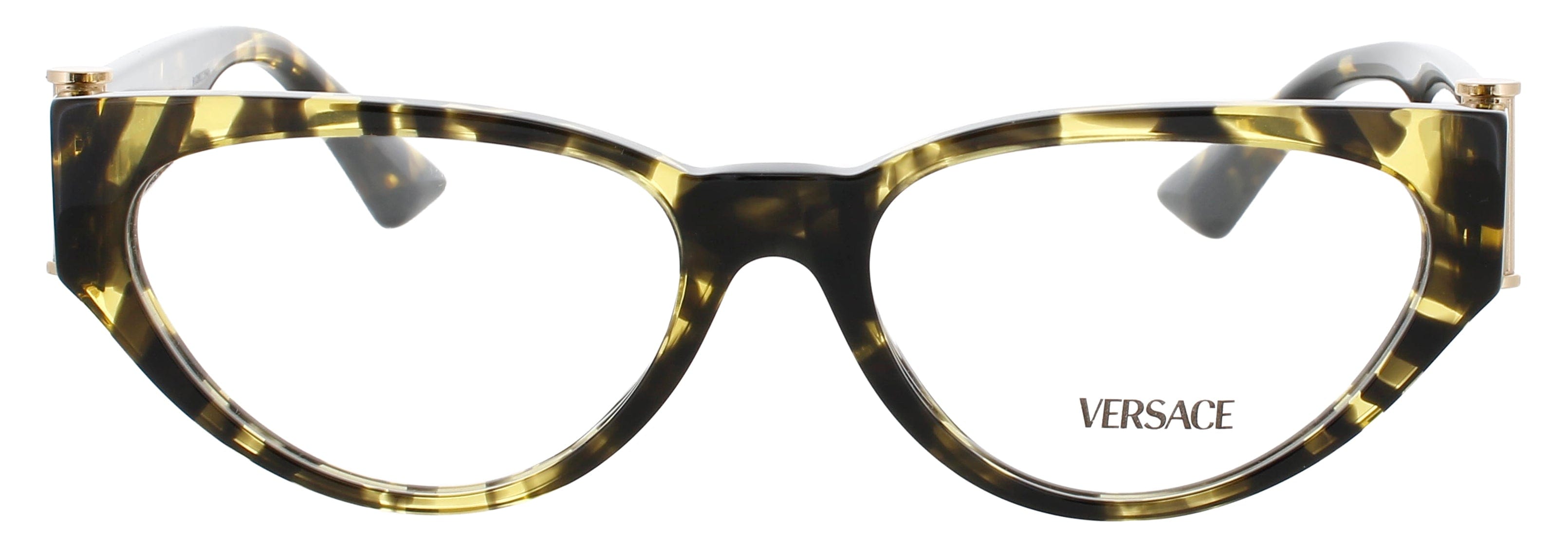 Versace Optical Glasses Brown