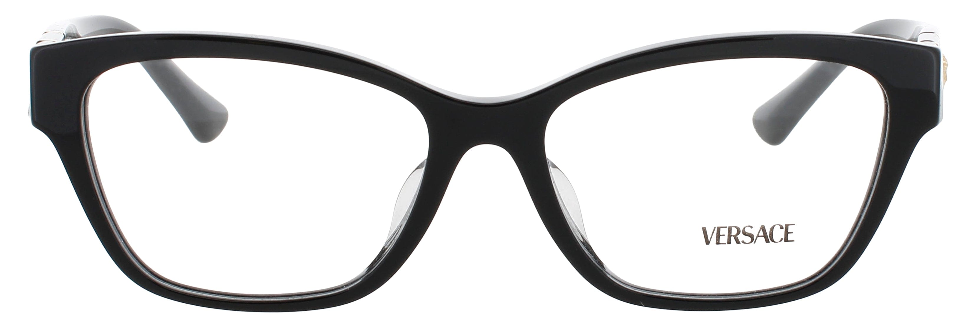Versace Optical Glasses Black