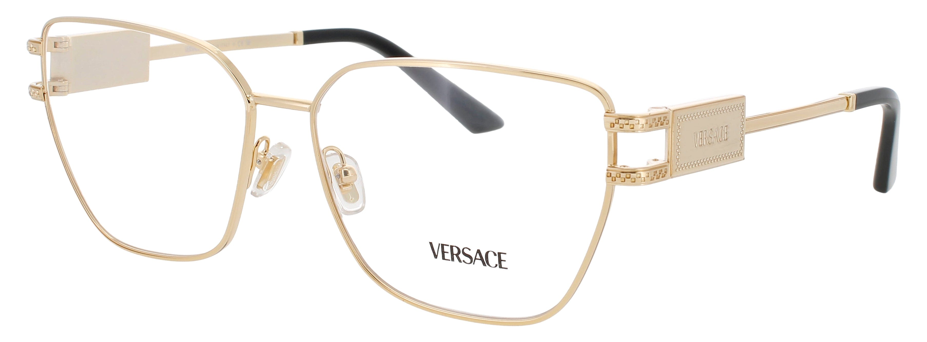 Versace Optical Glasses Gold