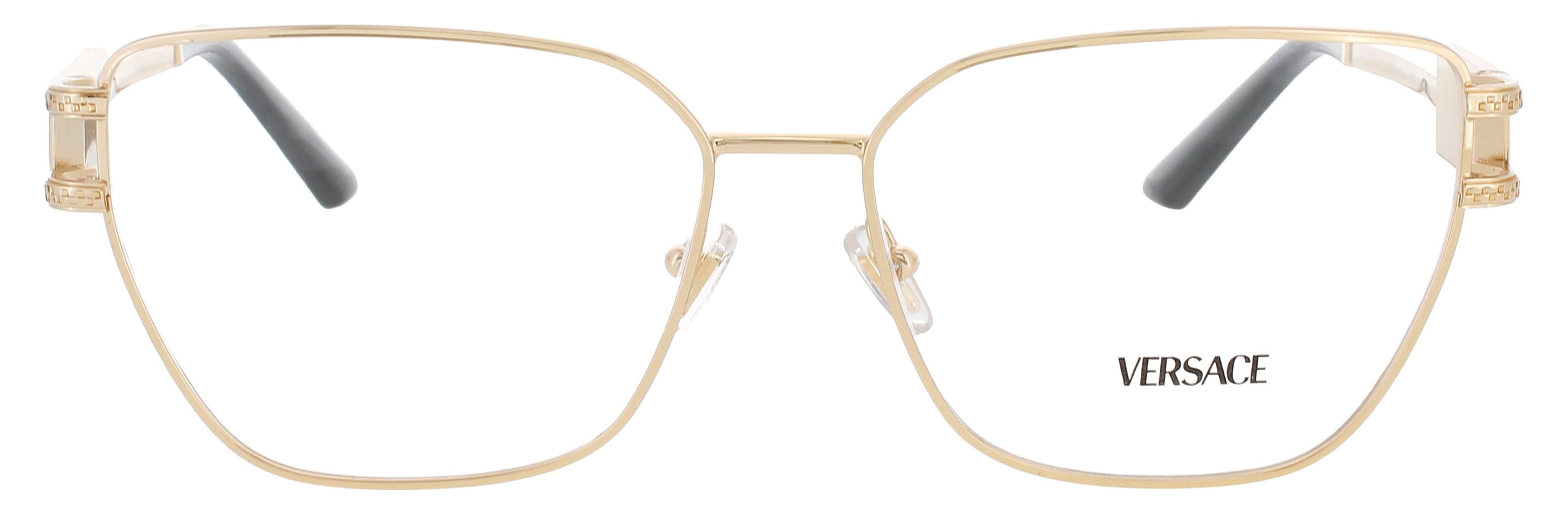 Versace Optical Glasses Gold