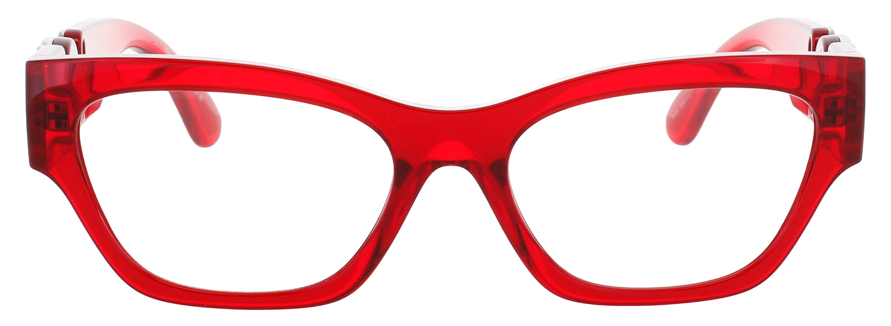 Versace Optical Glasses Red