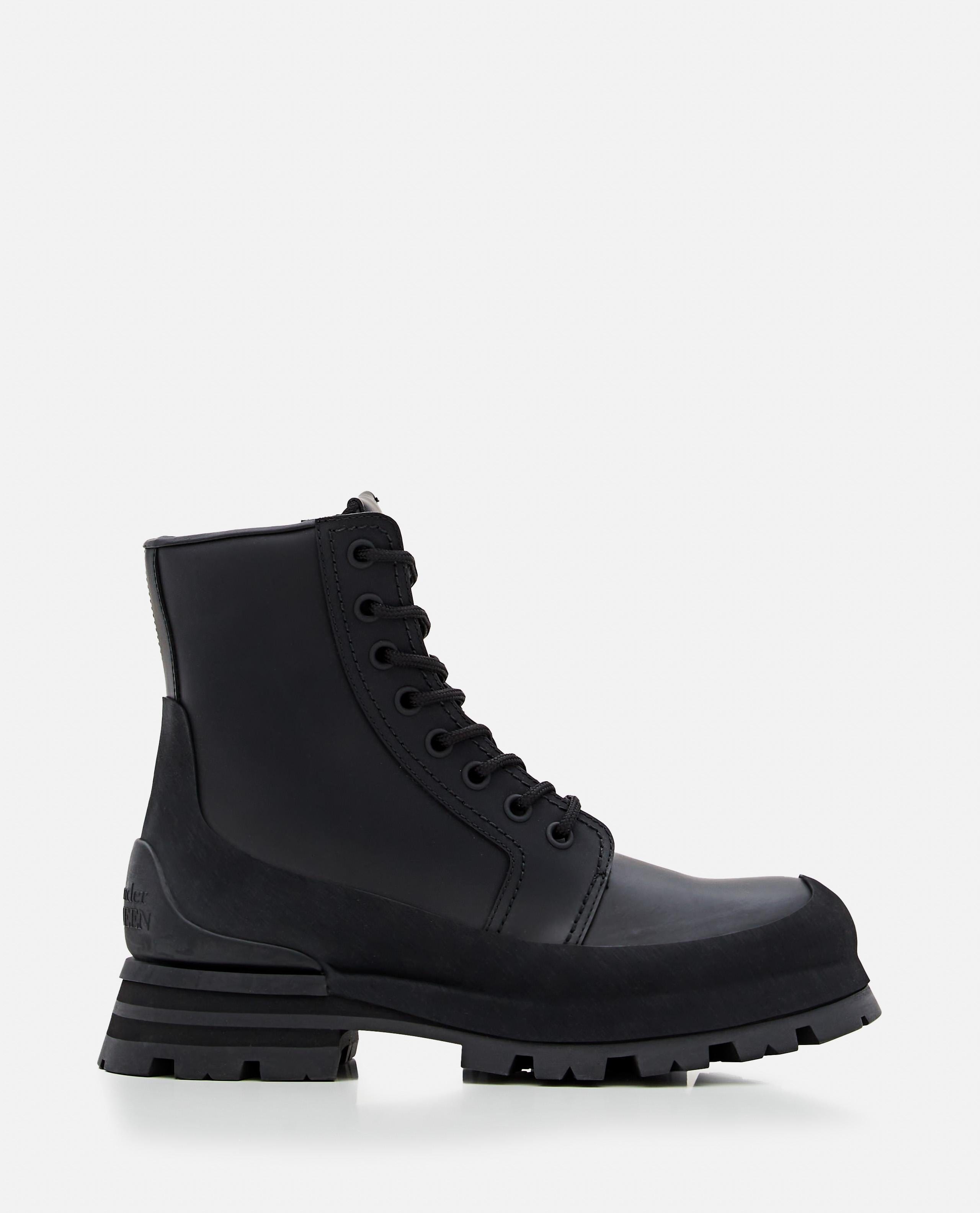 Alexander McQueen STIVALI IN PELLE
