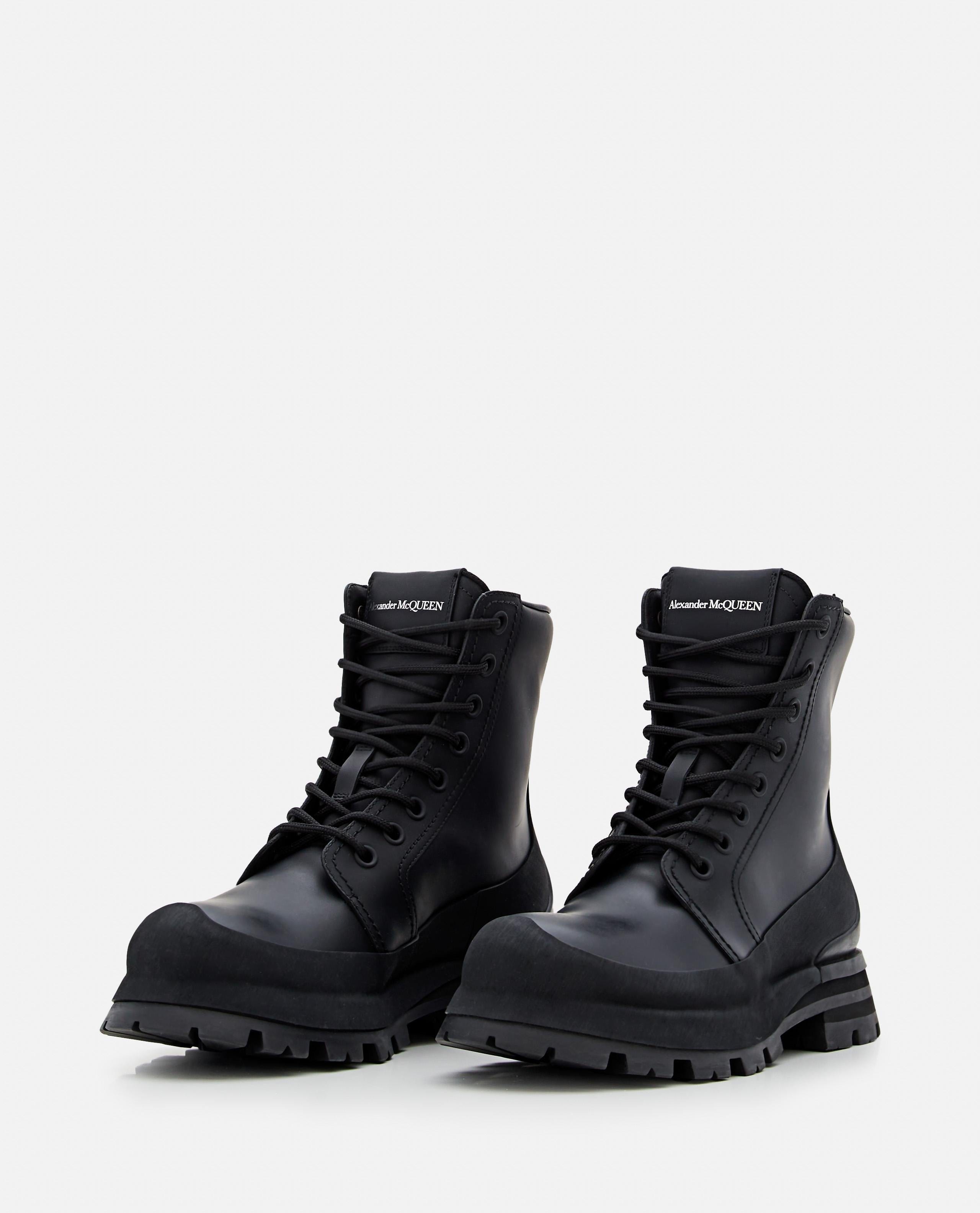 Alexander McQueen STIVALI IN PELLE