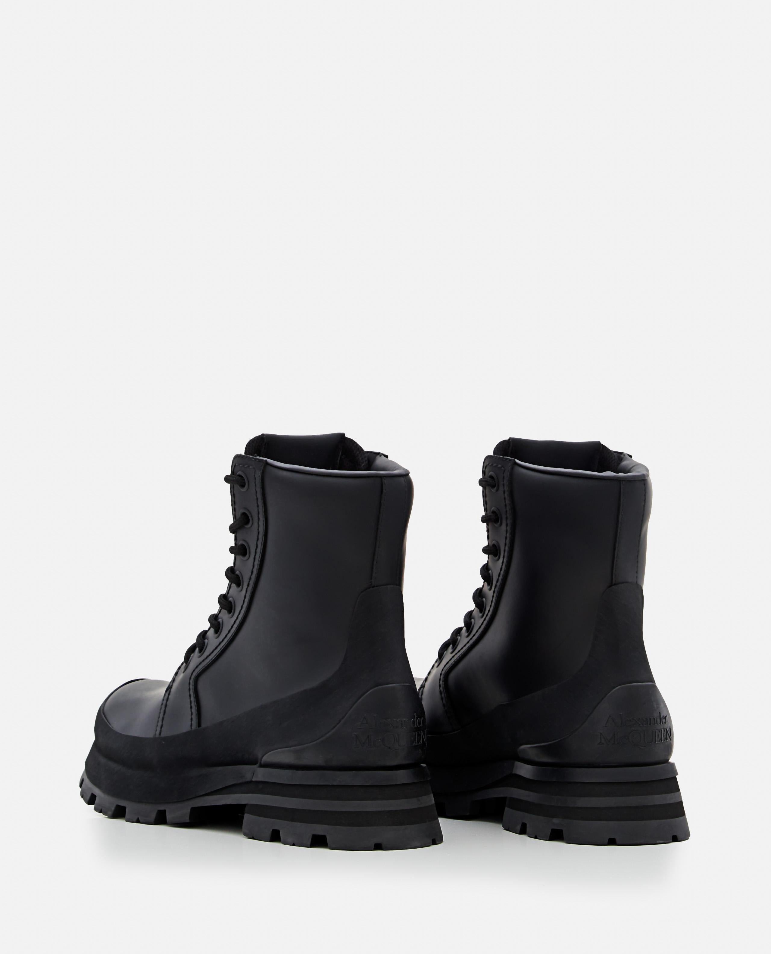 Alexander McQueen STIVALI IN PELLE
